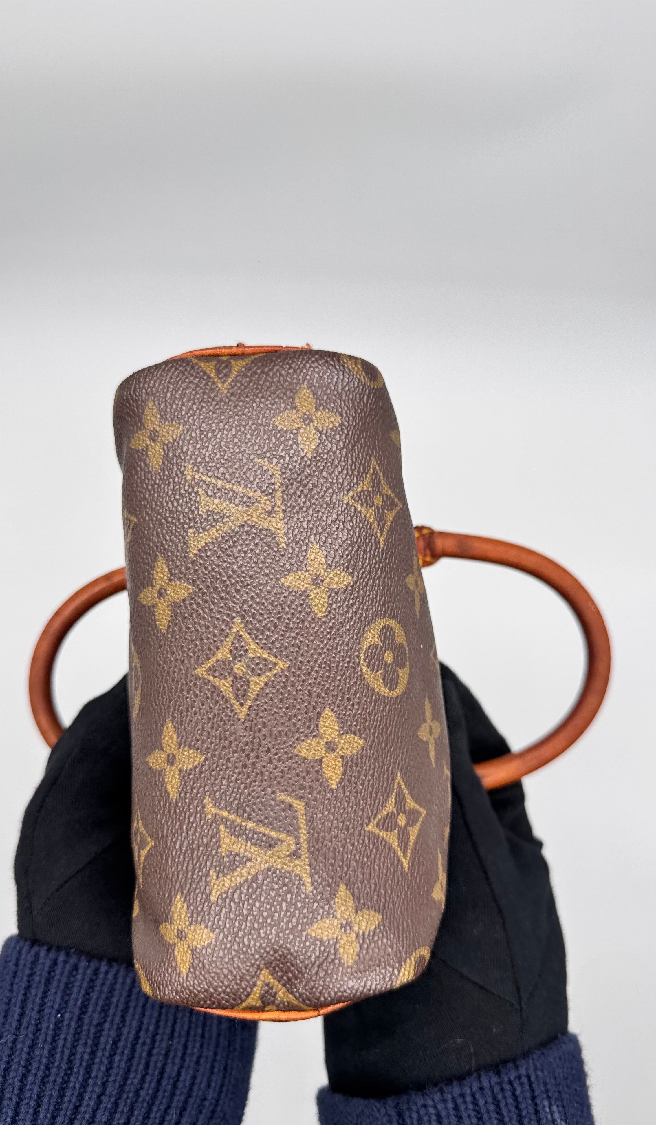 Sac Louis Vuitton Speedy Nano Vintage années 90