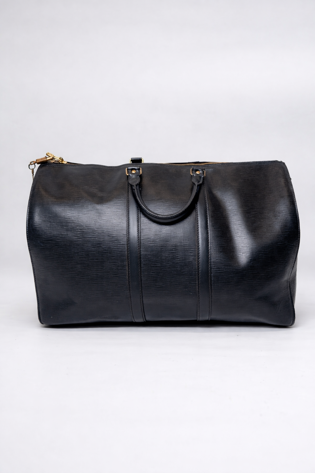 Keepal 50 Cuir Épi Noir
