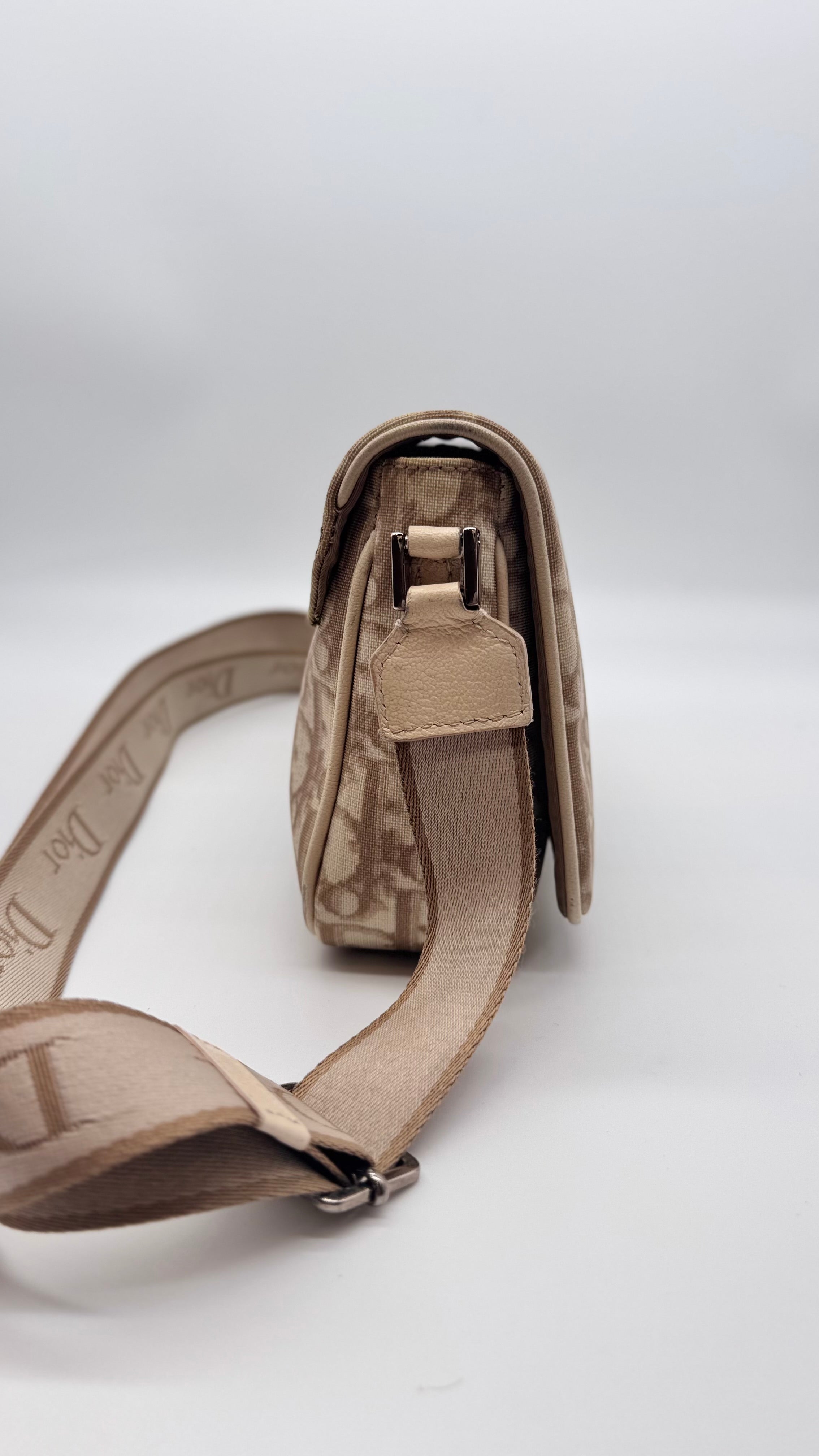 Sac Christian Dior Trotter Brodé – Collection Hiver 2004