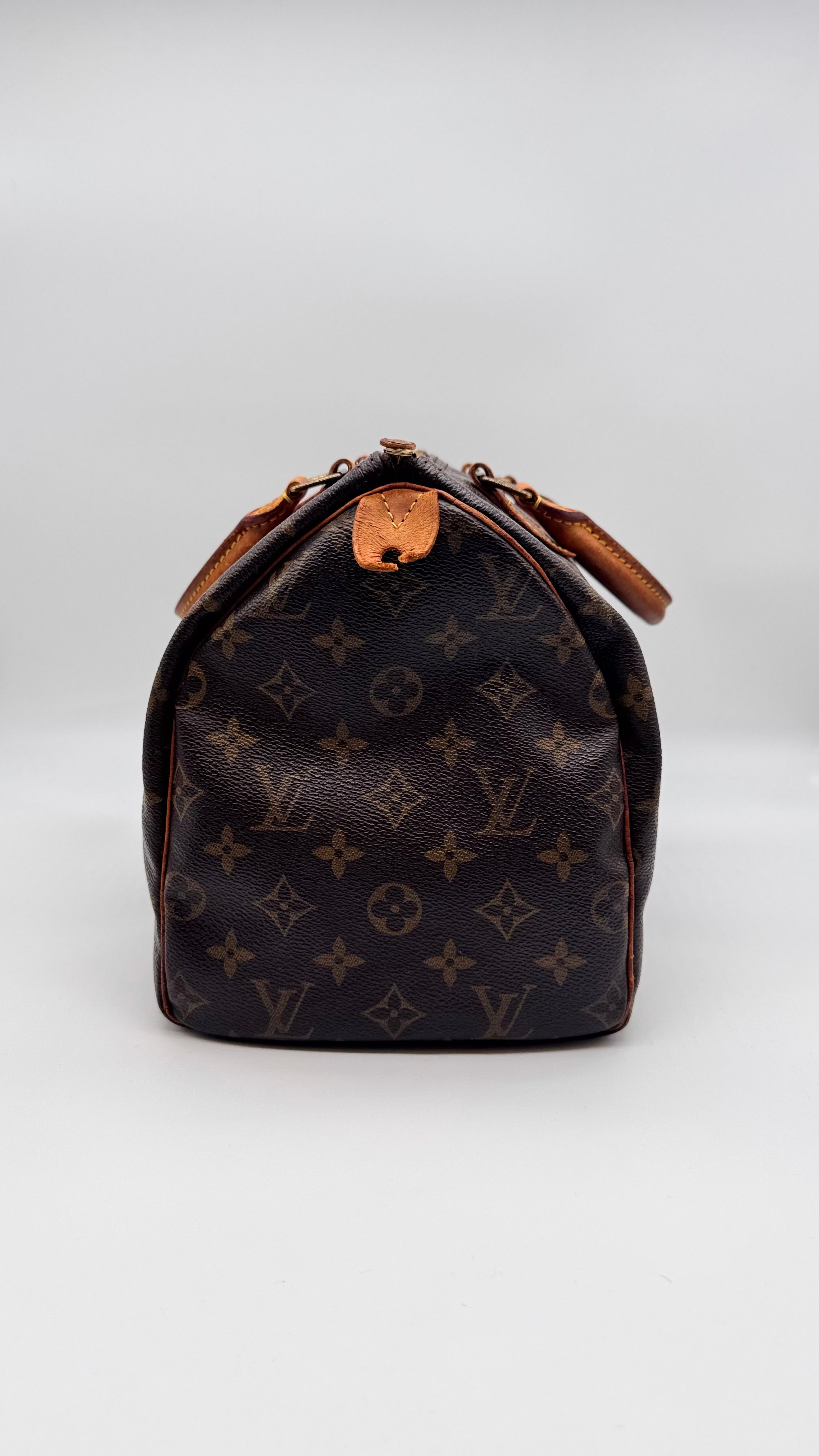 Sac Louis Vuitton Speedy 30 Monogram Vintage années 1990