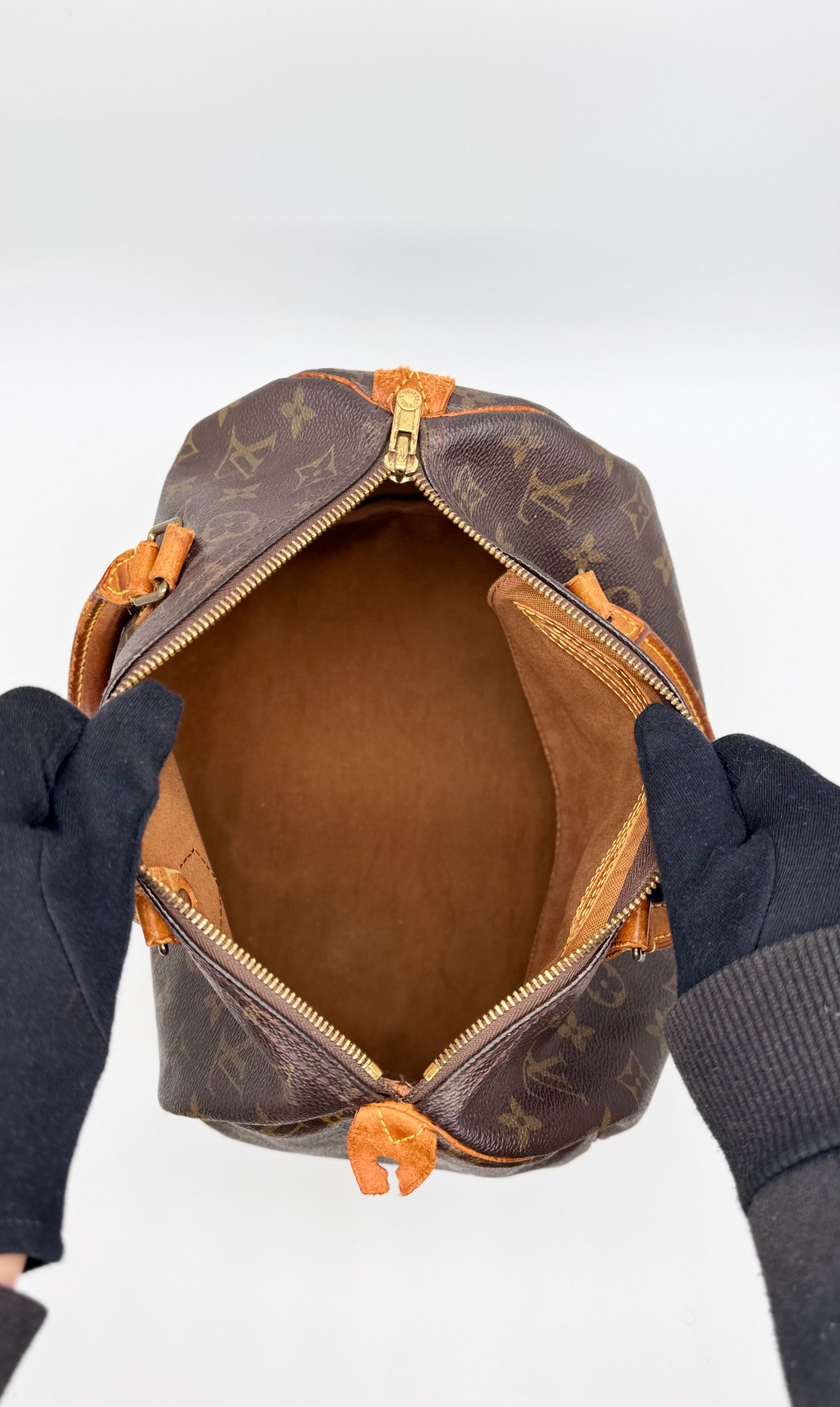 Sac Louis Vuitton Speedy 30 Monogram Vintage années 1990