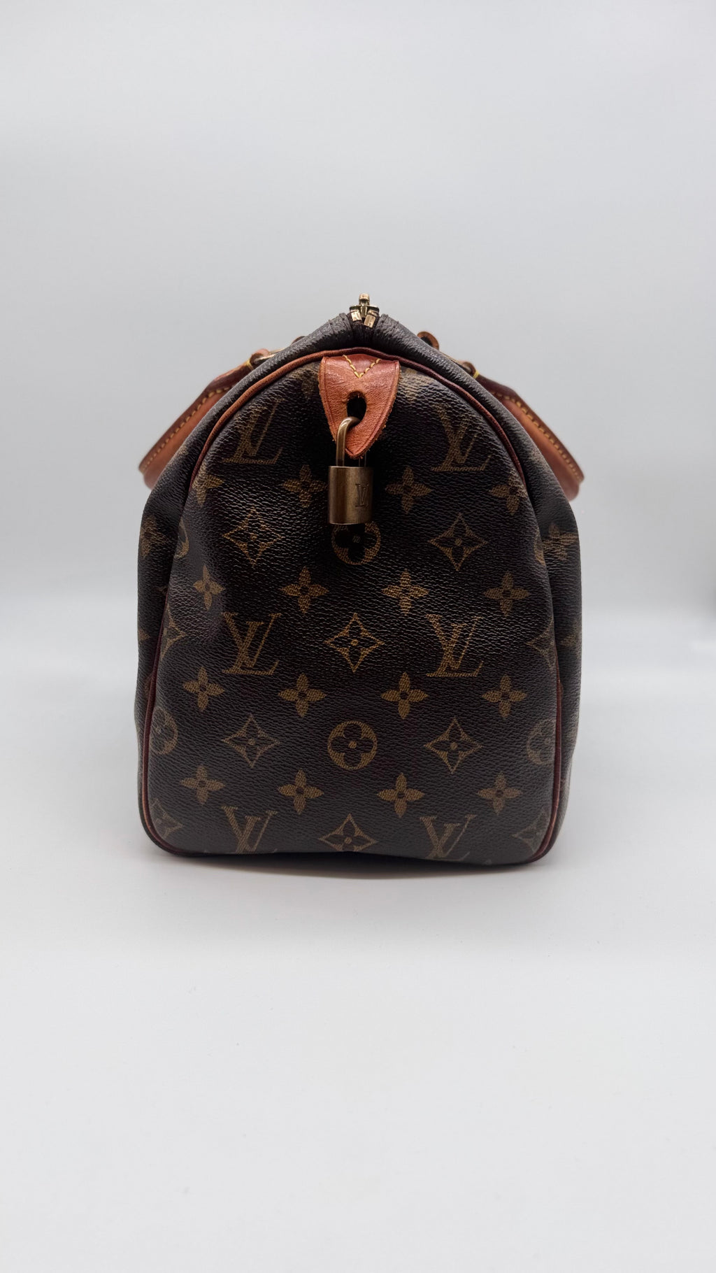 Sac Louis Vuitton Speedy 30 Monogram années 2000