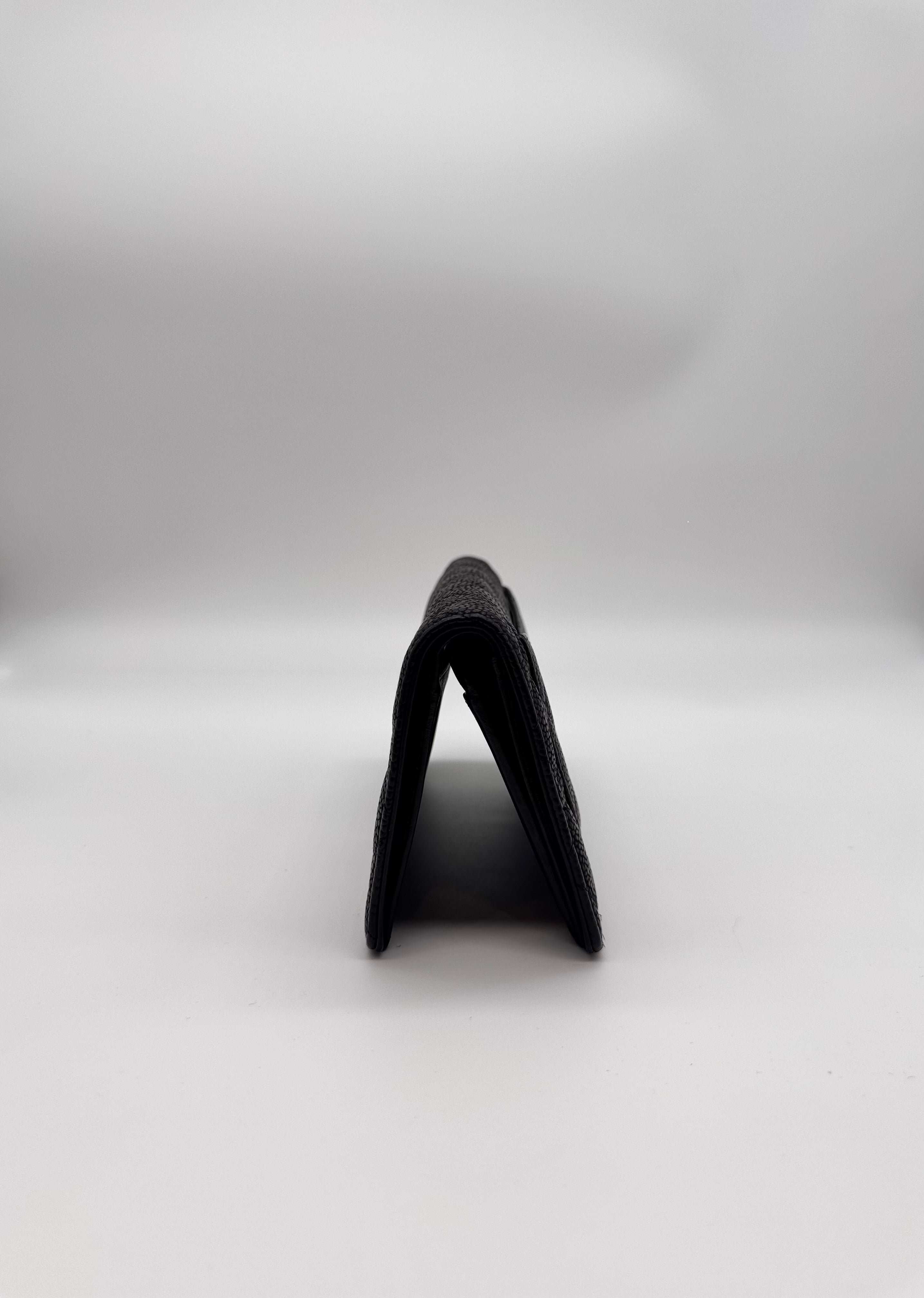 Portefeuille Chanel Timeless Classique en cuir Caviar Noir