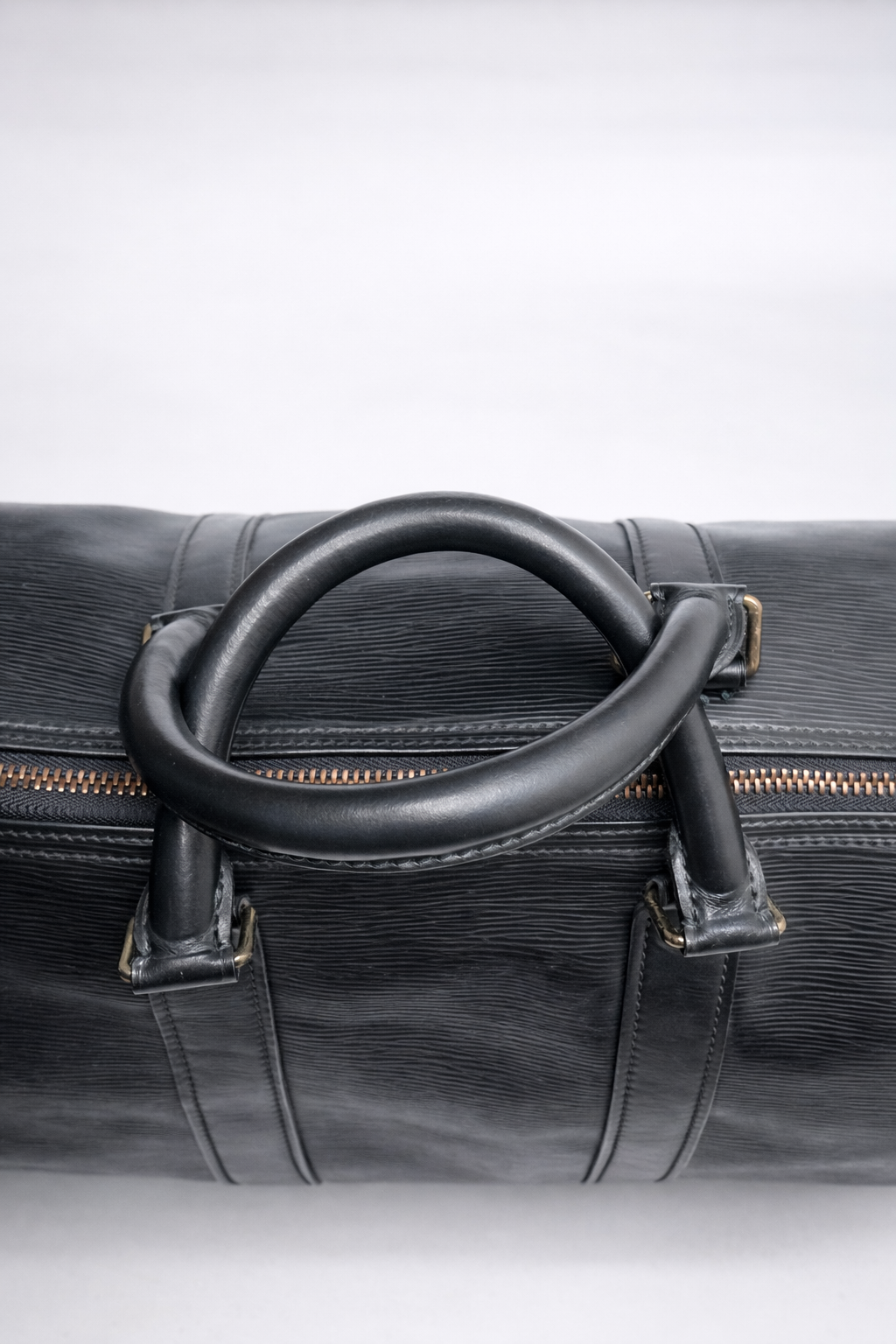 Keepal 50 Cuir Épi Noir