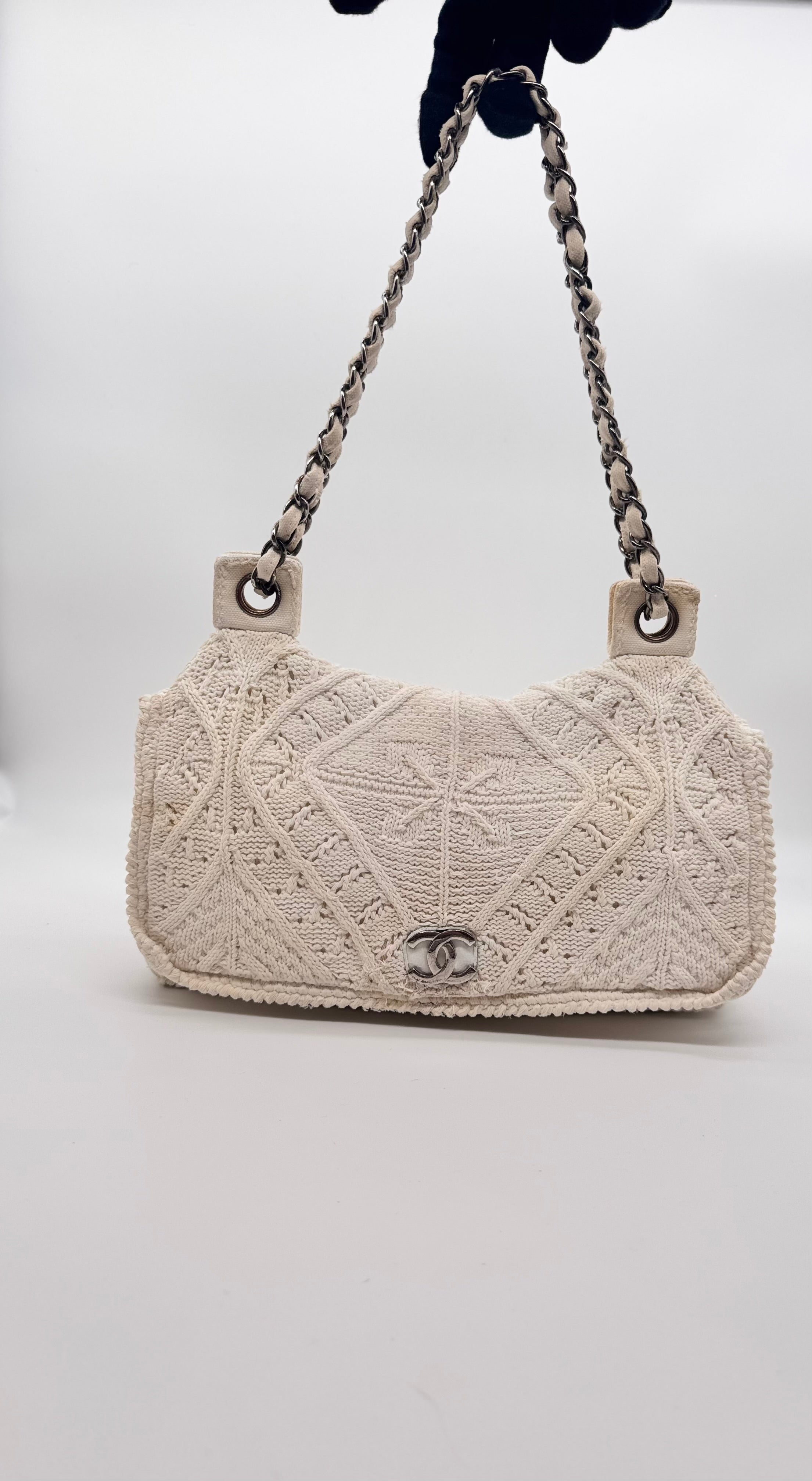 Sac Chanel Collection Croisière SS24 Crochet