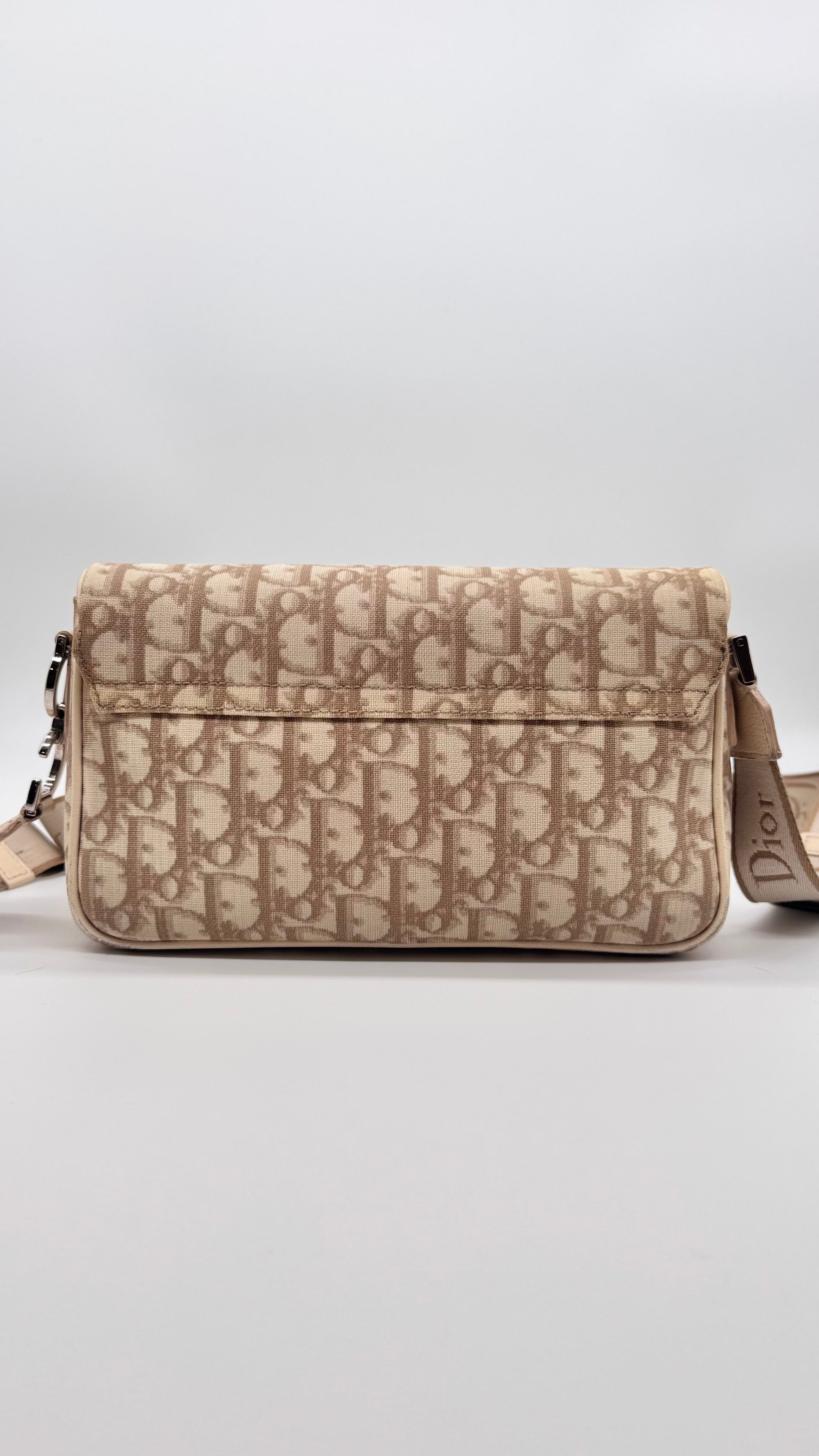 Sac Christian Dior Trotter Brodé – Collection Hiver 2004