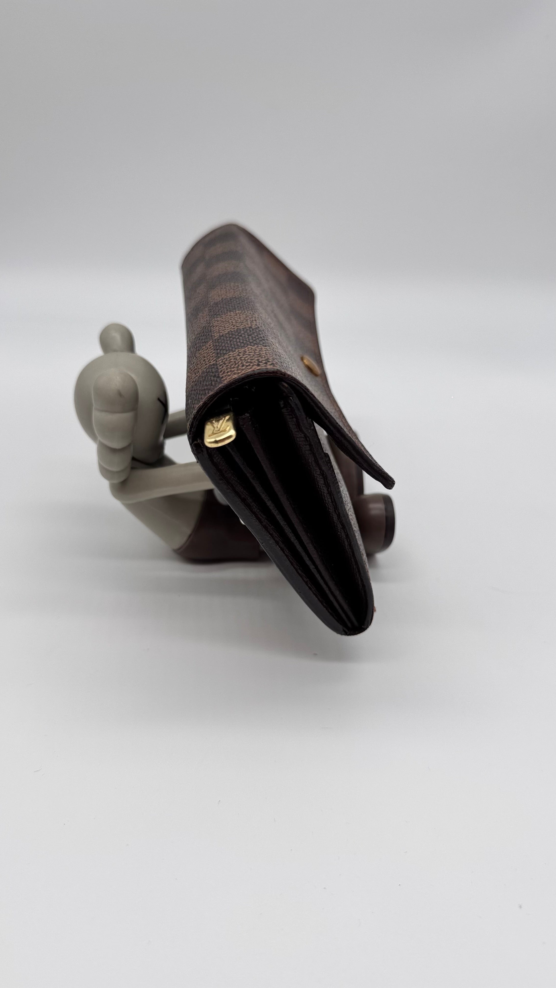 Portefeuille Louis Vuitton Sarah Damier Ebene