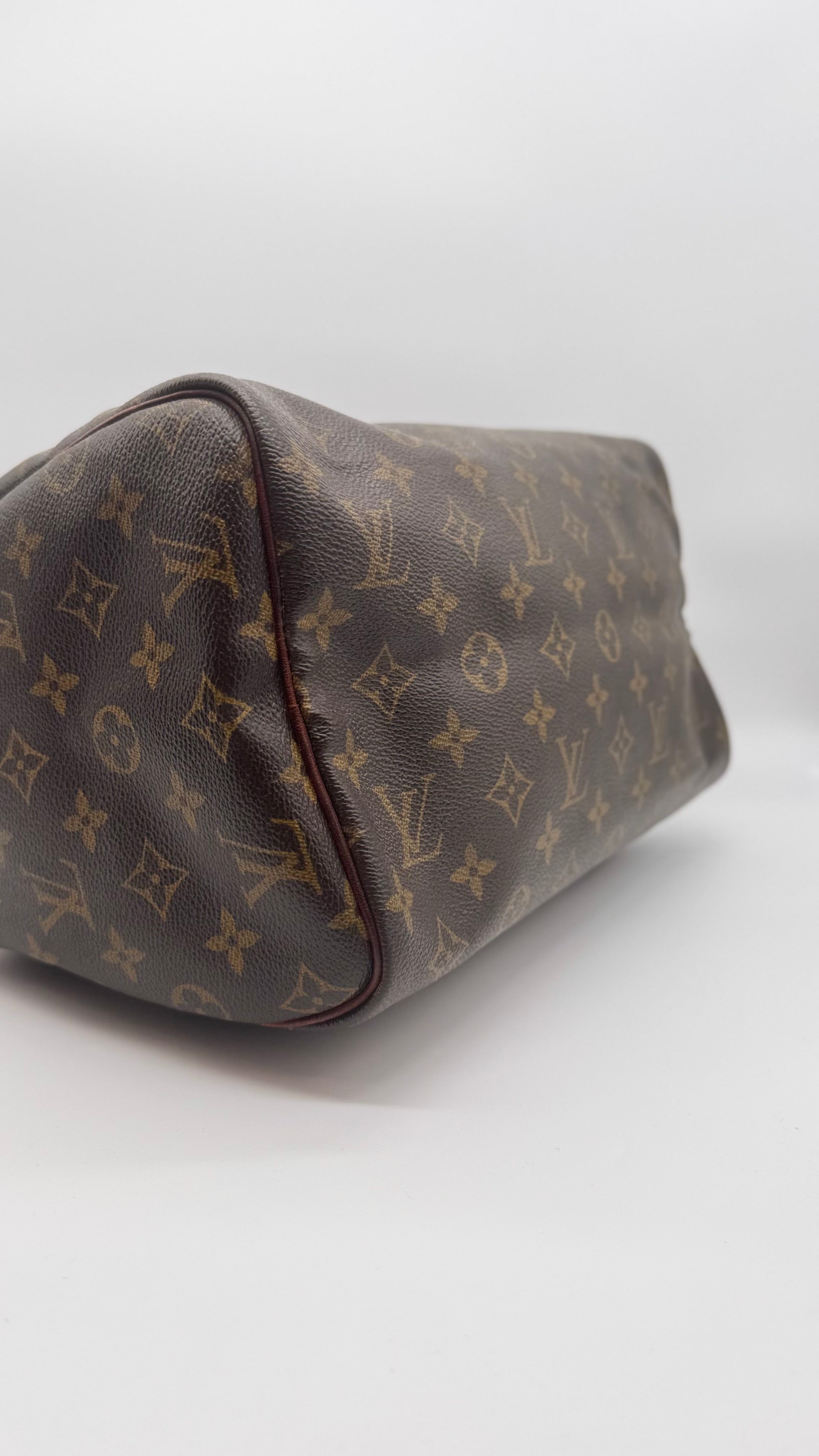 Sac Louis Vuitton Speedy 30 Monogram années 2000