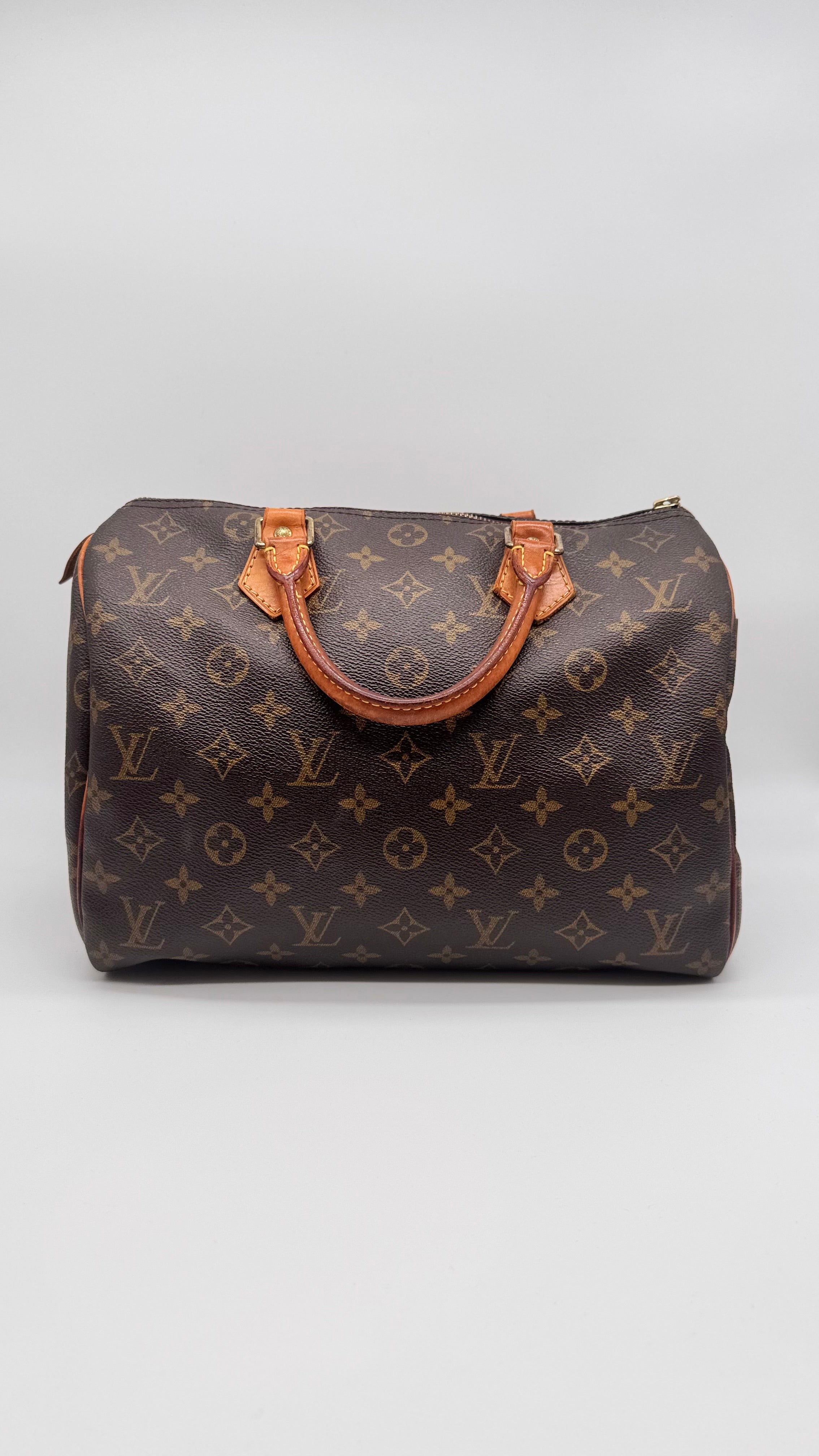 Sac Louis Vuitton Speedy 30 Monogram années 2000