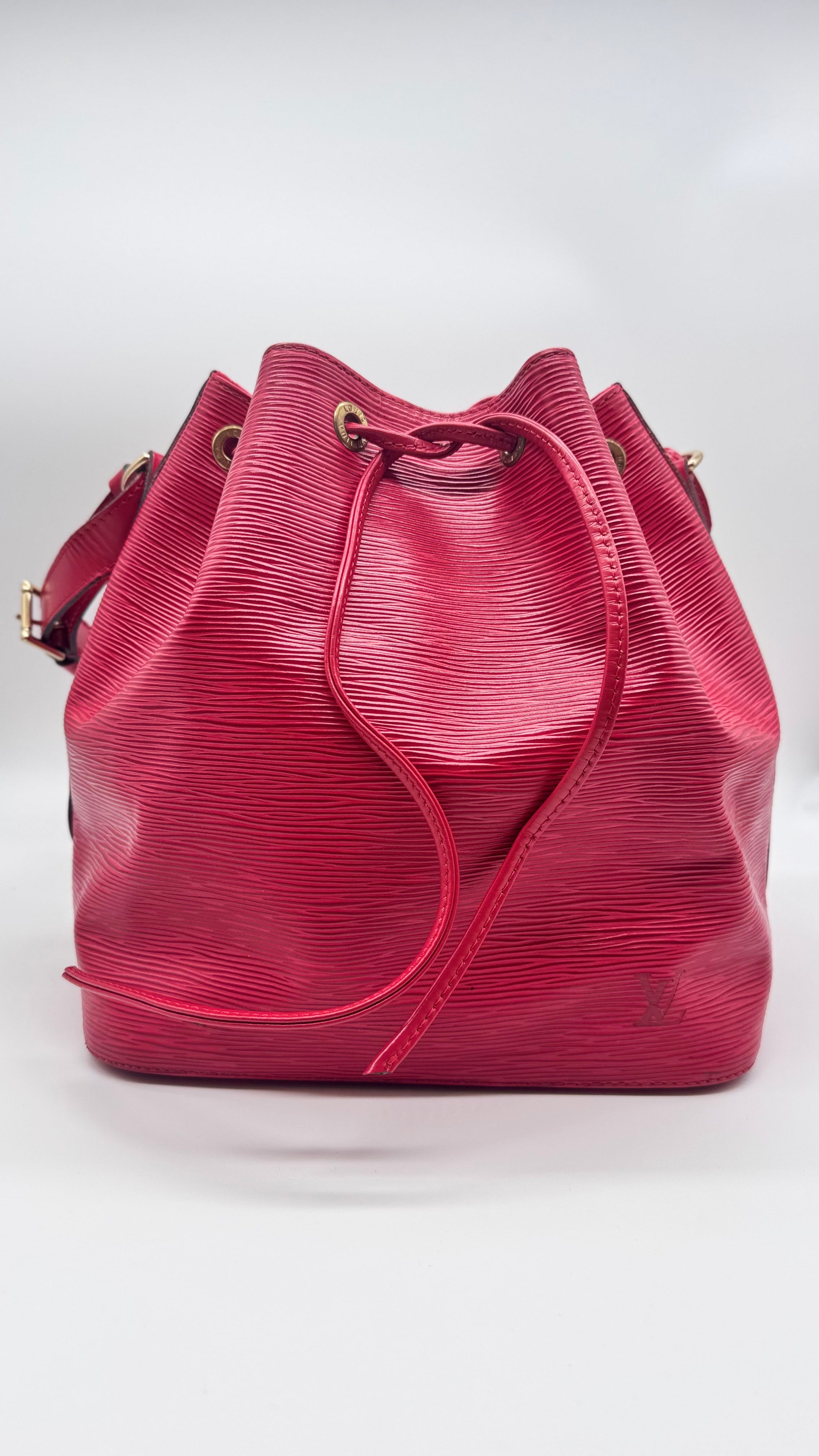 Louis Vuitton Noé Epi Rouge