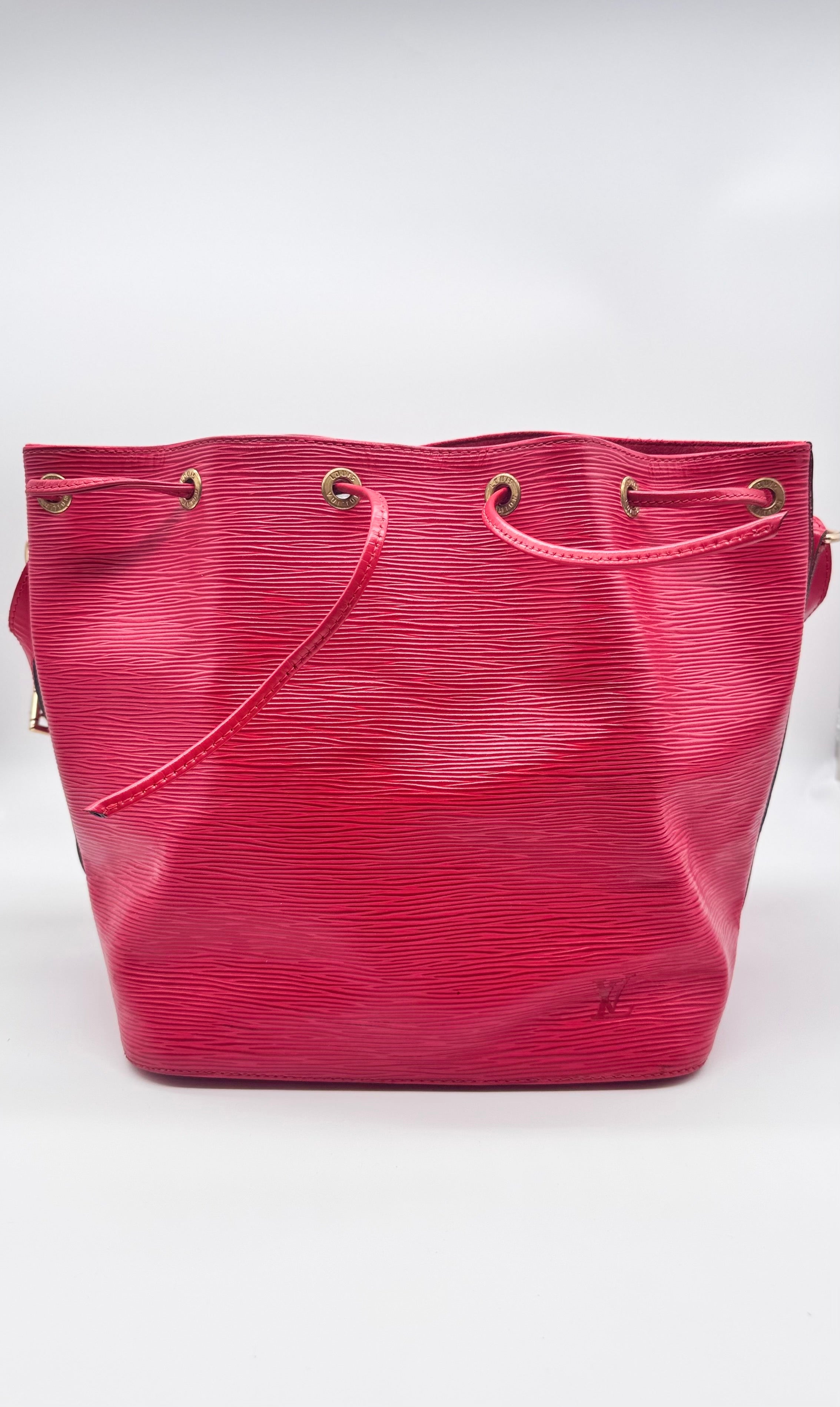 Louis Vuitton Noé Epi Rouge