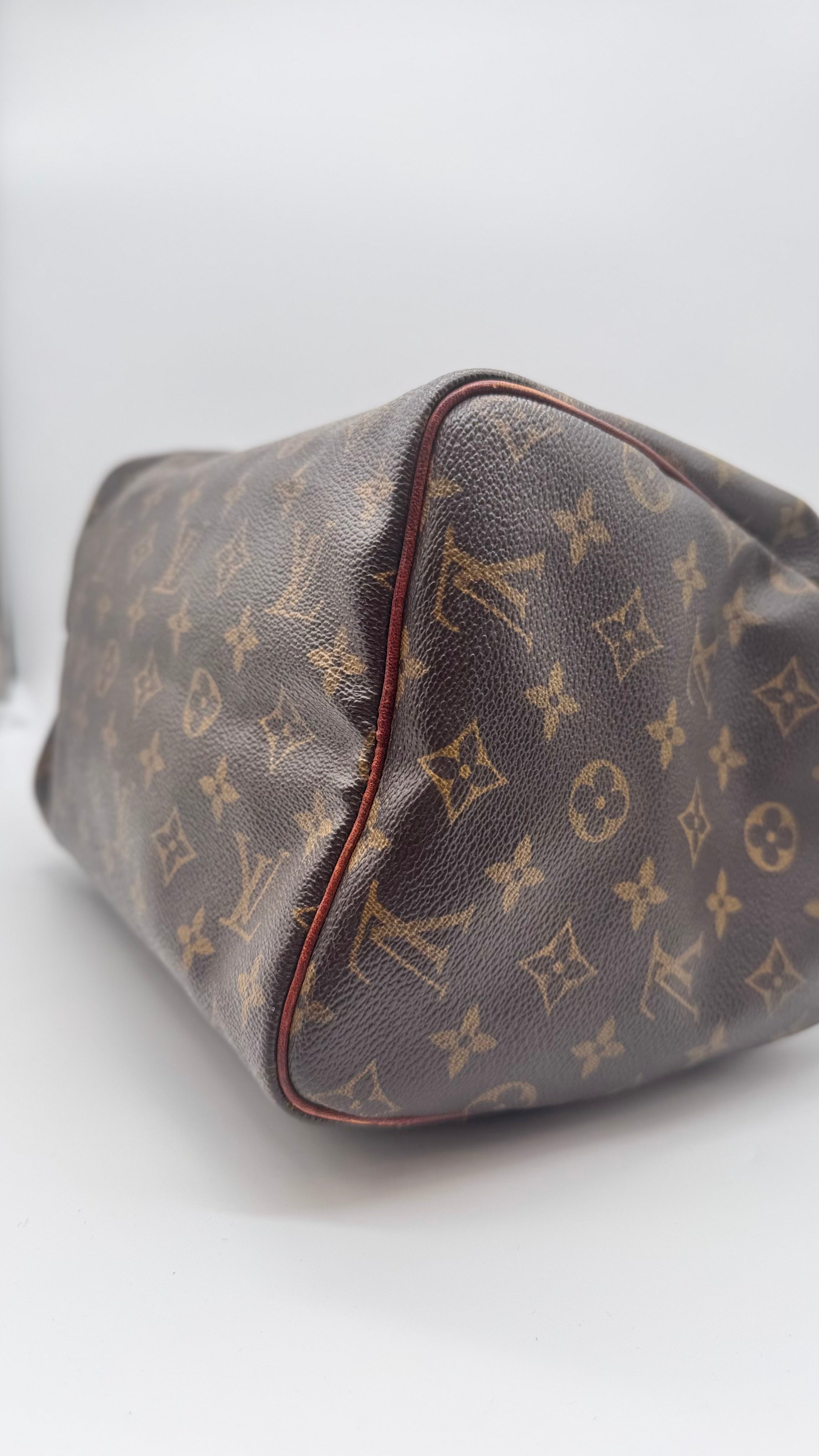Sac Louis Vuitton Speedy 30 Monogram années 2000