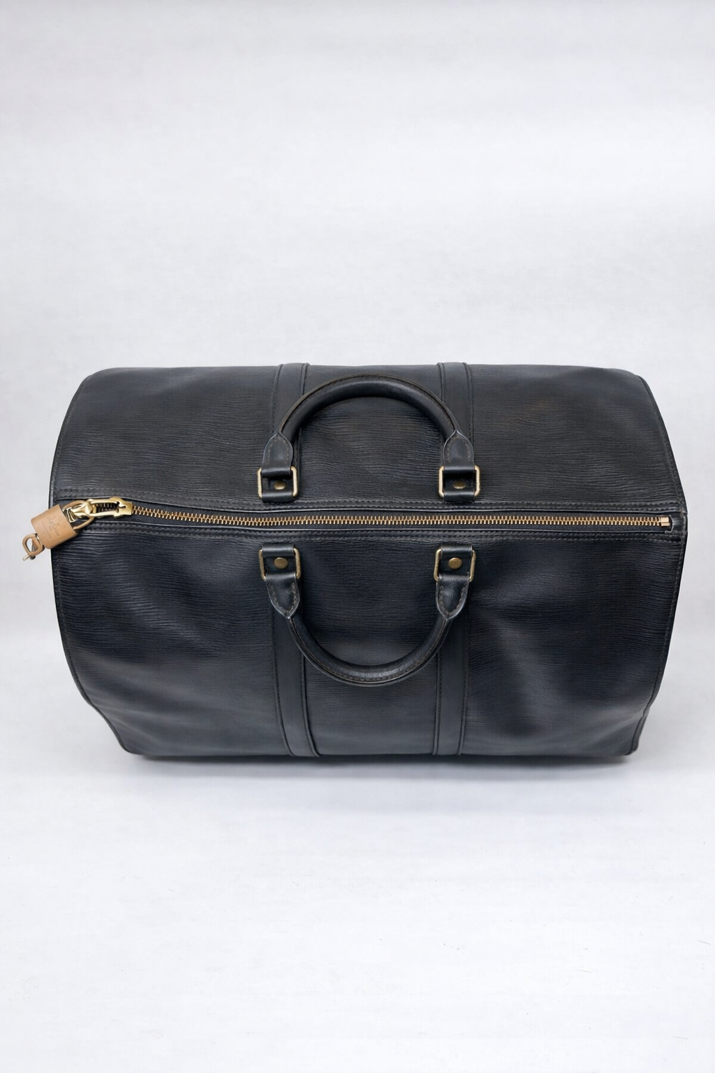 Keepal 50 Cuir Épi Noir