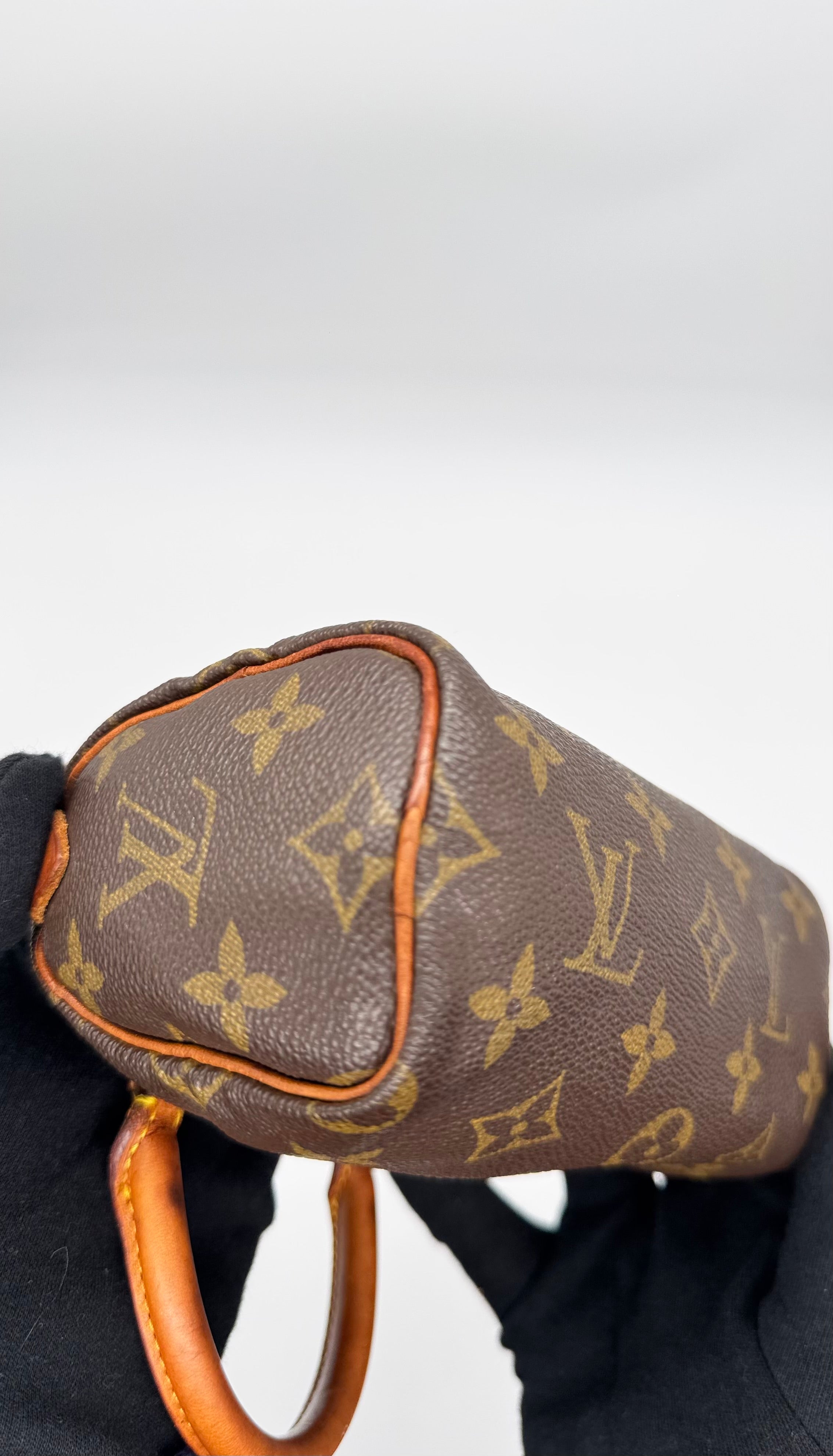 Sac Louis Vuitton Speedy Nano Vintage années 90