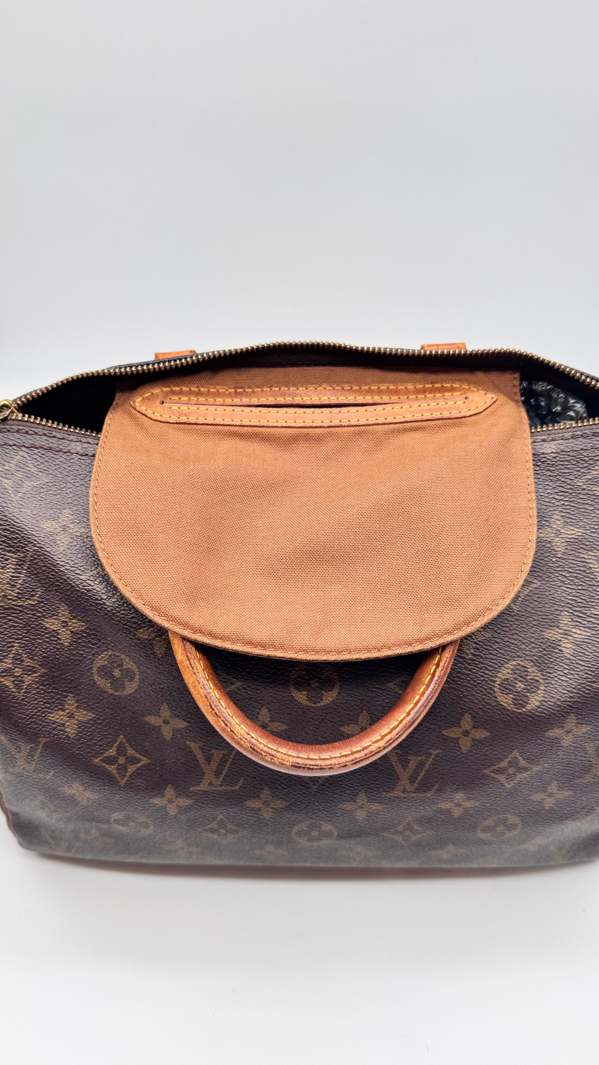 Sac Louis Vuitton Speedy 30 Monogram Vintage années 1990