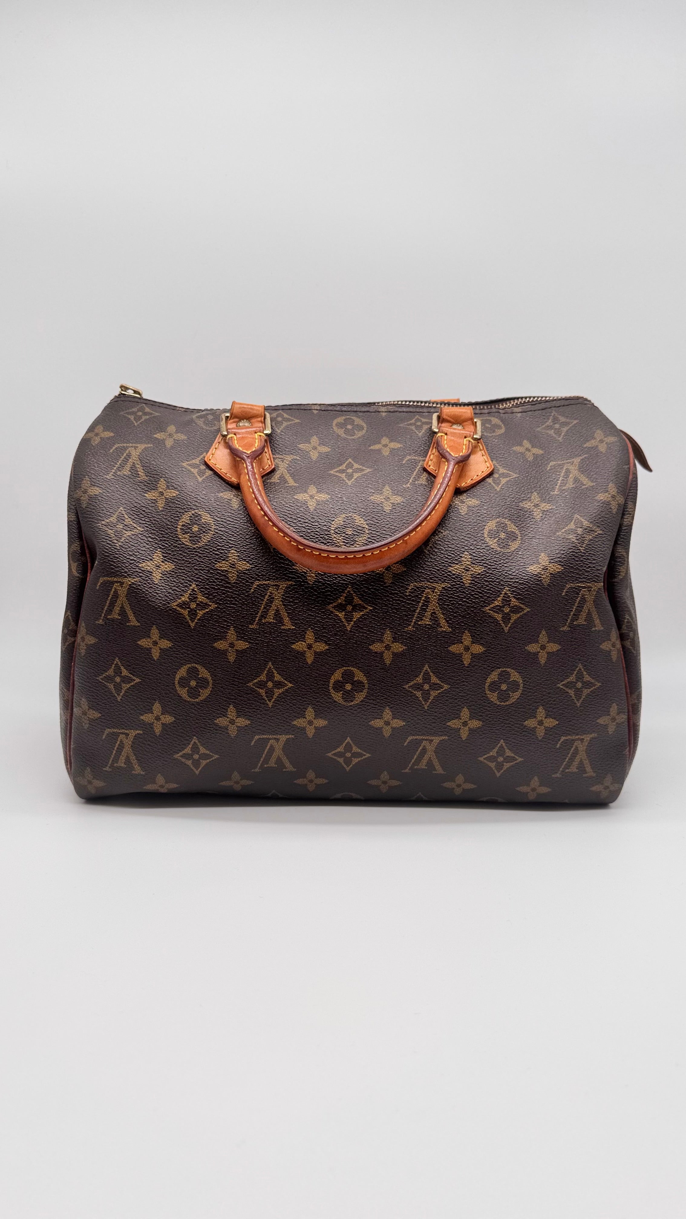 Sac Louis Vuitton Speedy 30 Monogram années 2000
