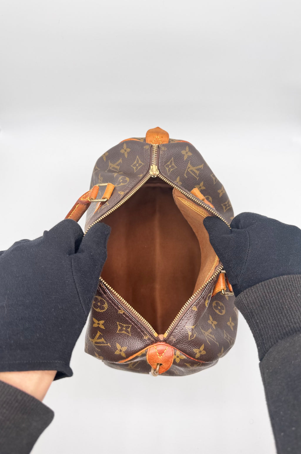 Sac Louis Vuitton Speedy 30 Monogram années 2000