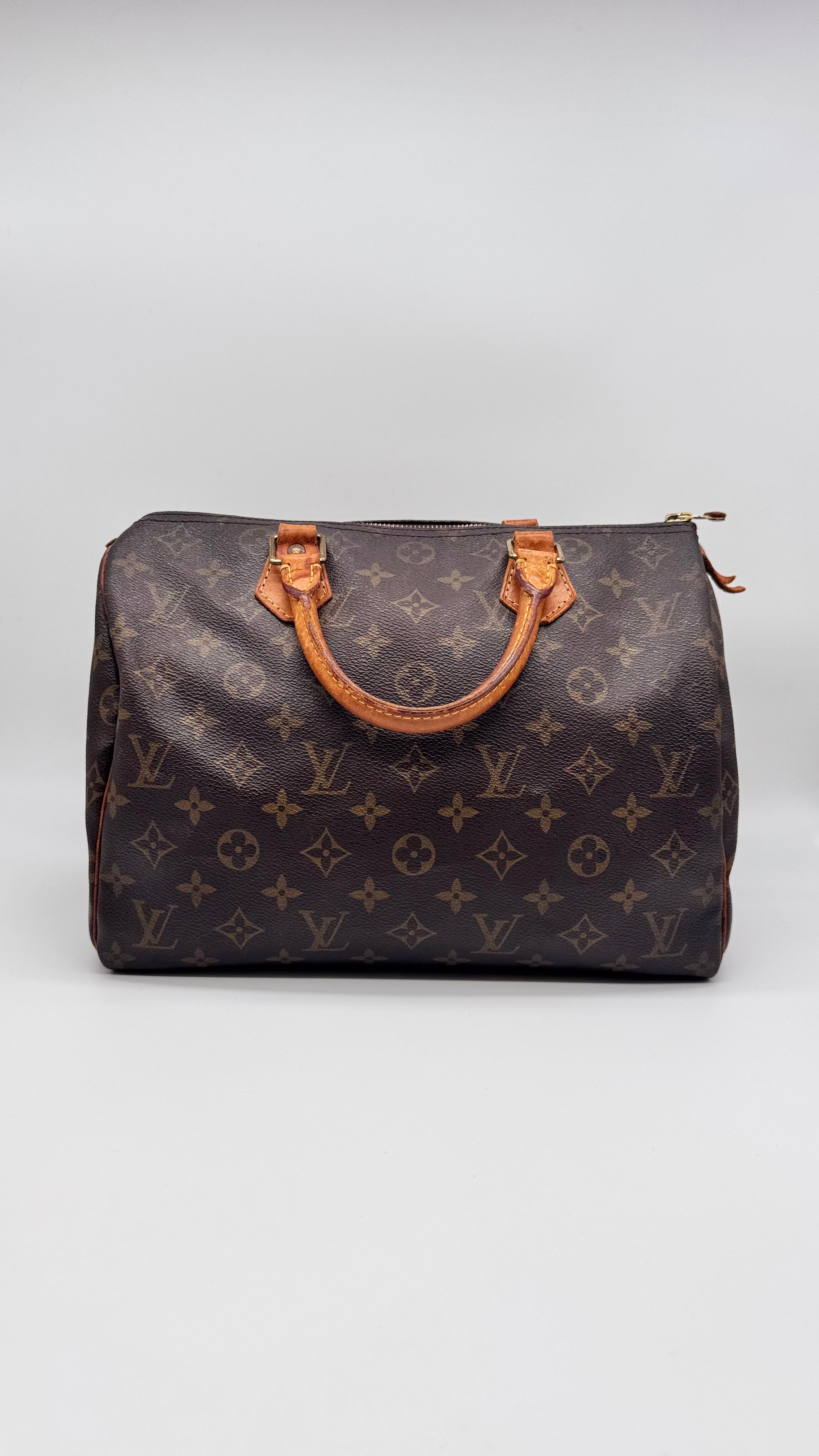 Sac Louis Vuitton Speedy 30 Monogram Vintage années 1990