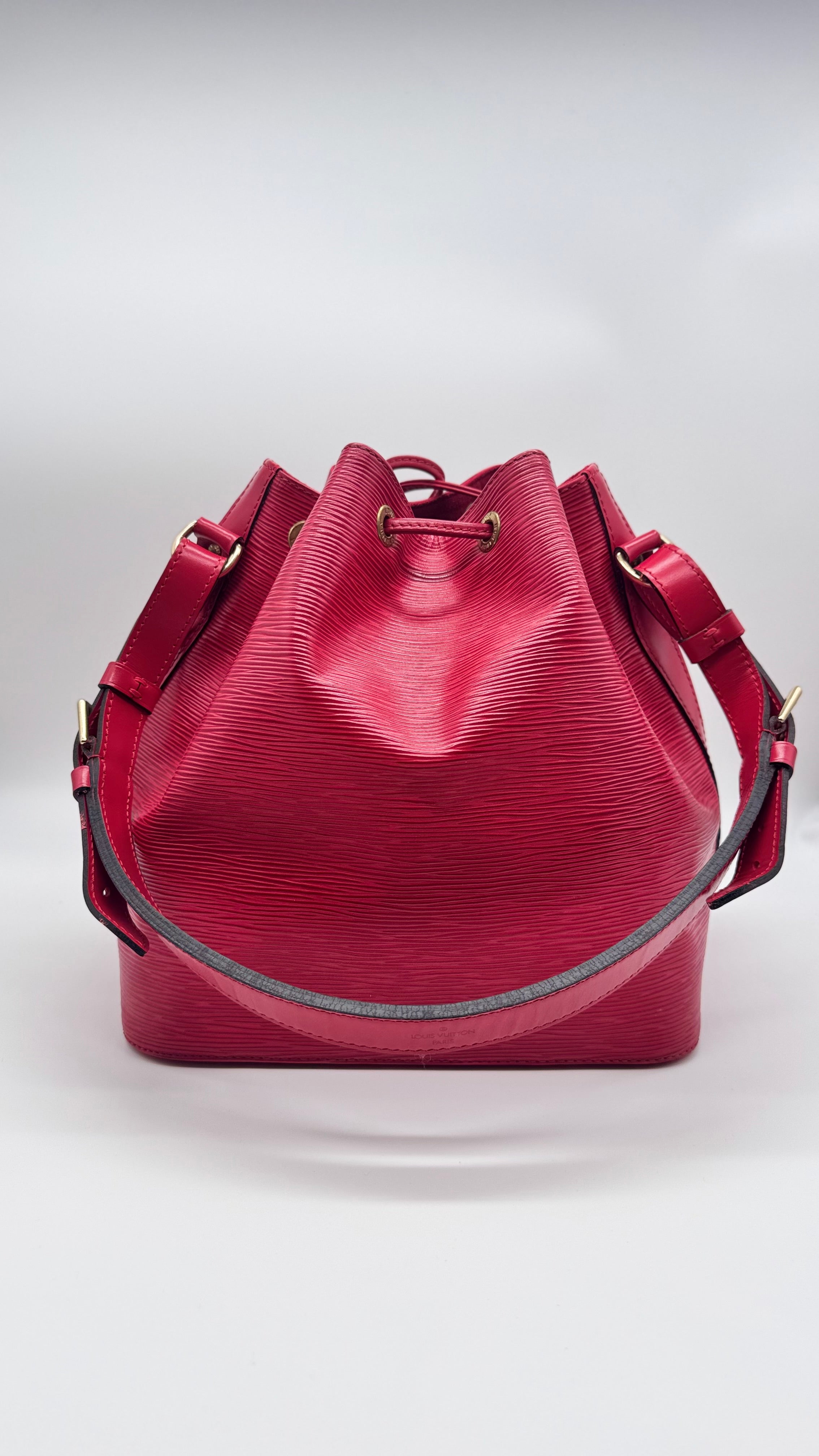 Louis Vuitton Noé Epi Rouge