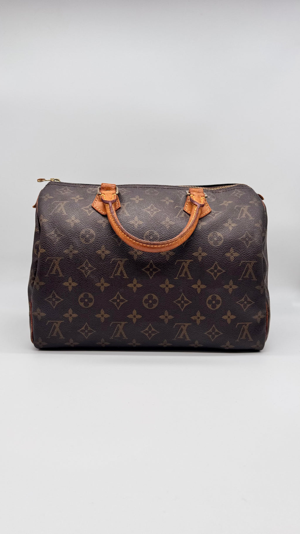 Sac Louis Vuitton Speedy 30 Monogram Vintage années 1990