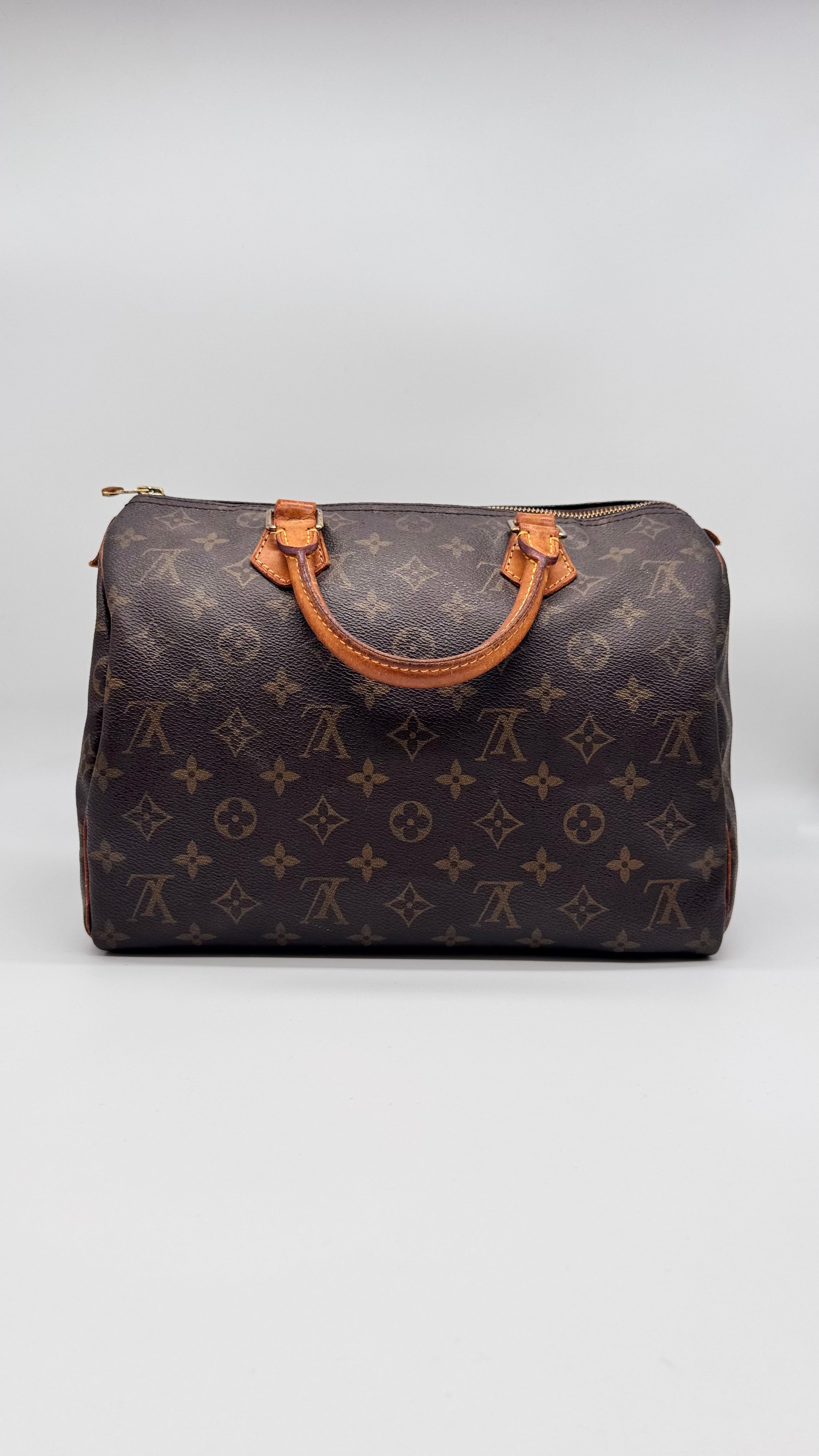 Sac Louis Vuitton Speedy 30 Monogram Vintage années 1990