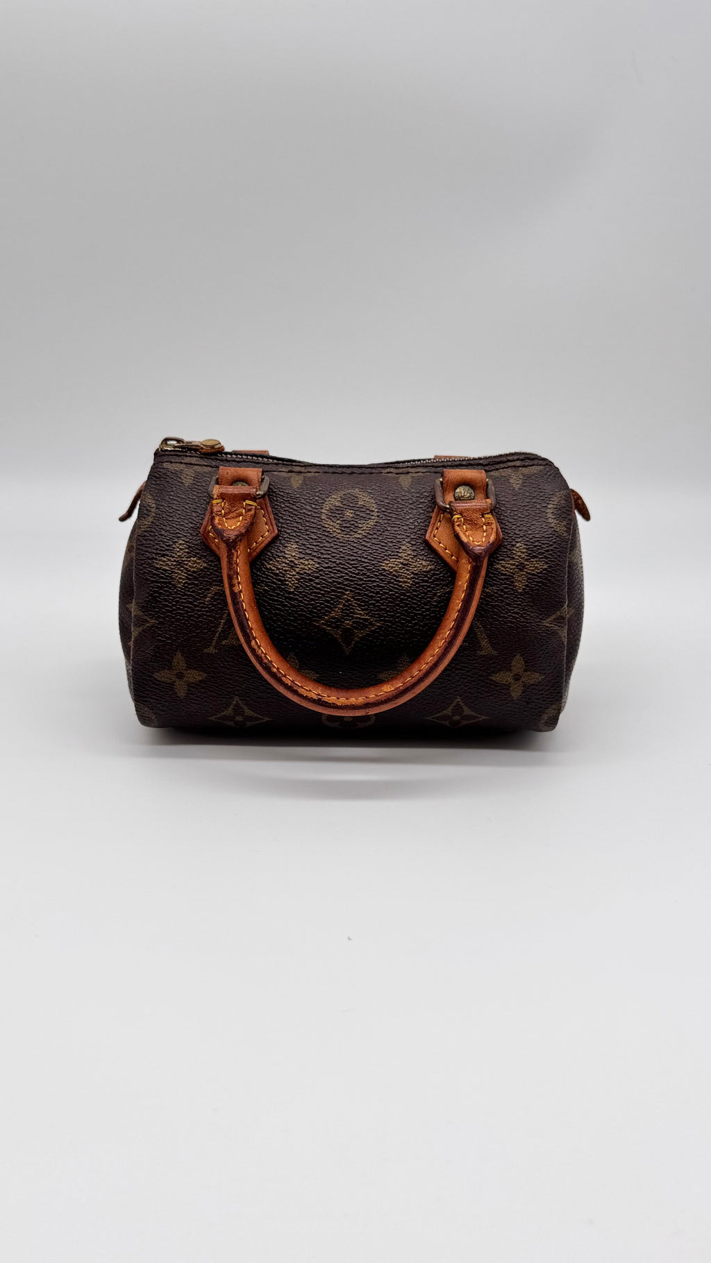 Sac Louis Vuitton Speedy Nano Vintage années 90
