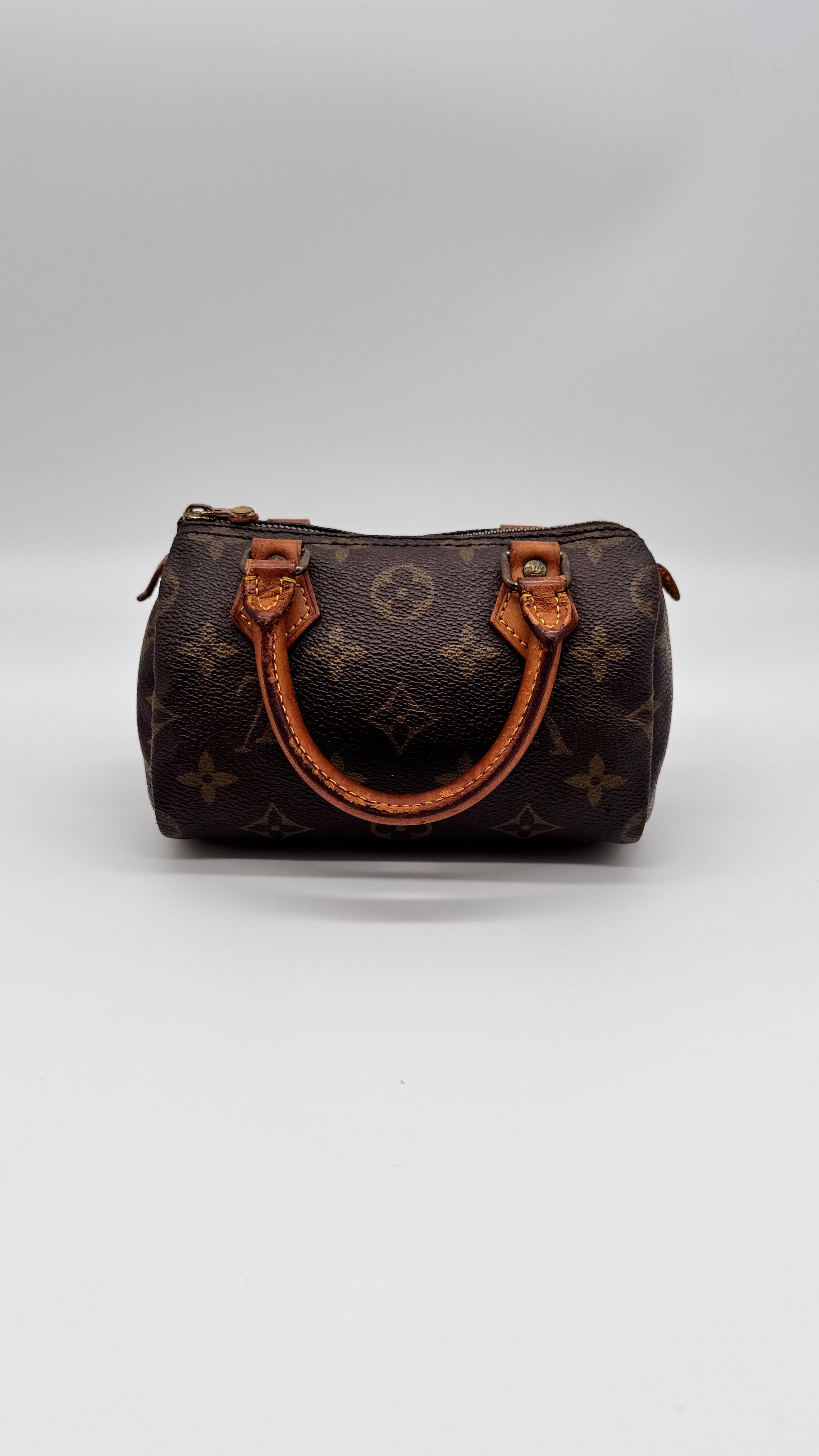 Sac Louis Vuitton Speedy Nano Vintage années 90