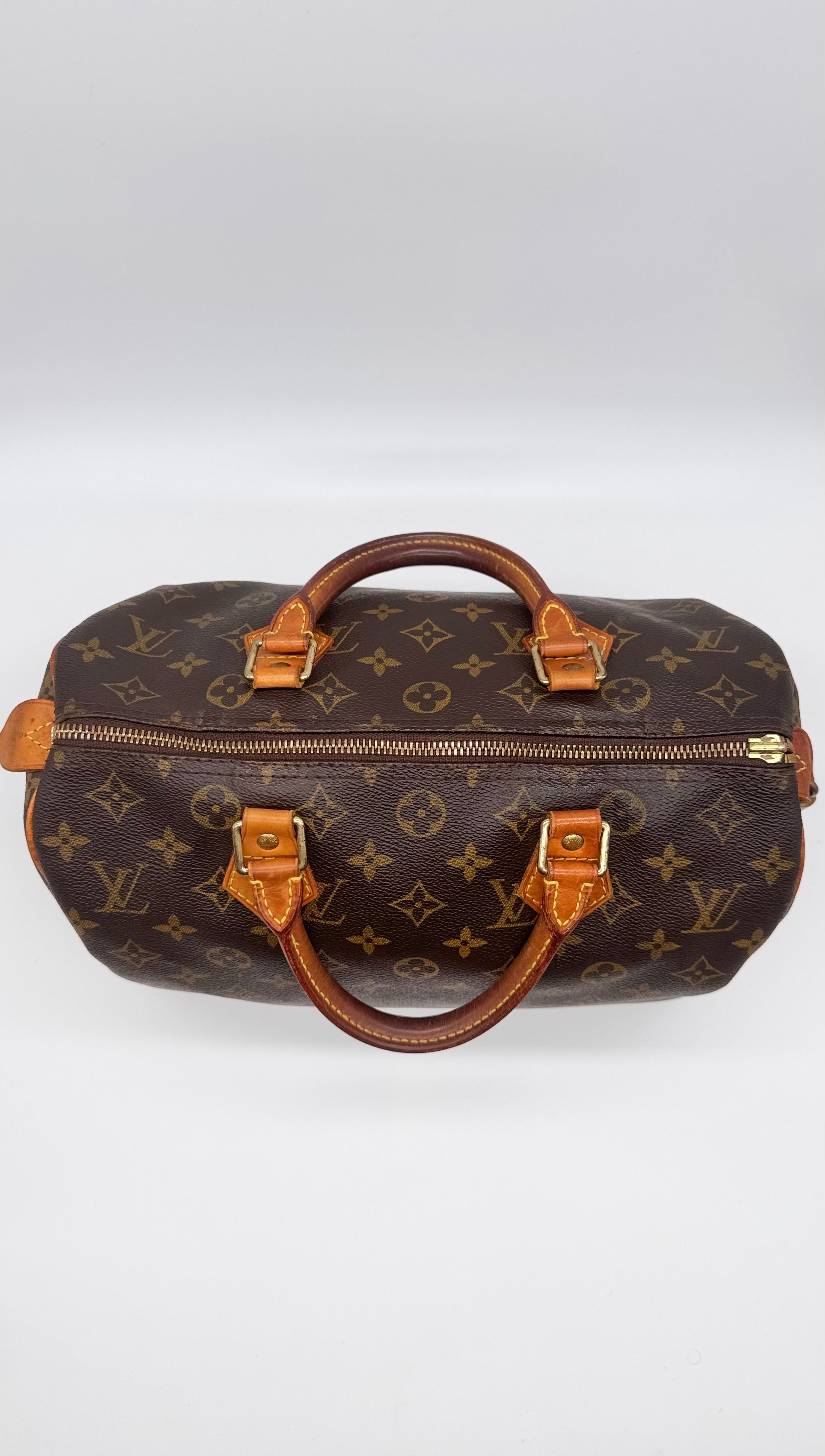 Sac Louis Vuitton Speedy 30 Monogram années 2000
