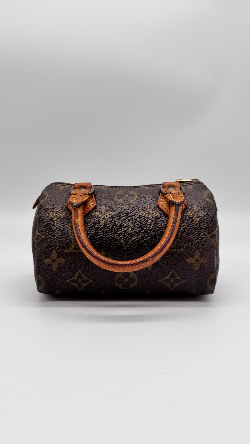 Sac Louis Vuitton Speedy Nano Vintage années 90