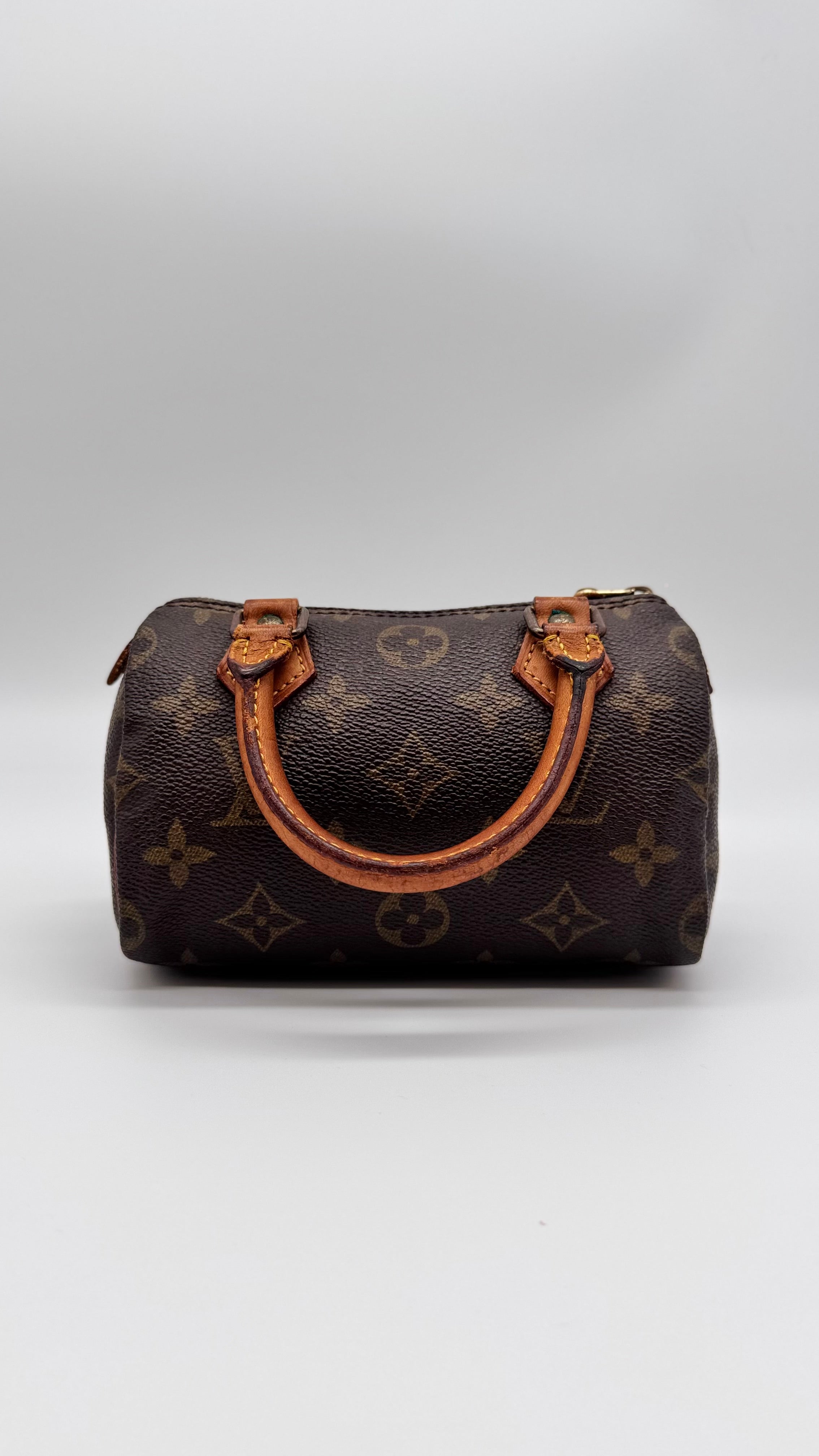 Sac Louis Vuitton Speedy Nano Vintage années 90