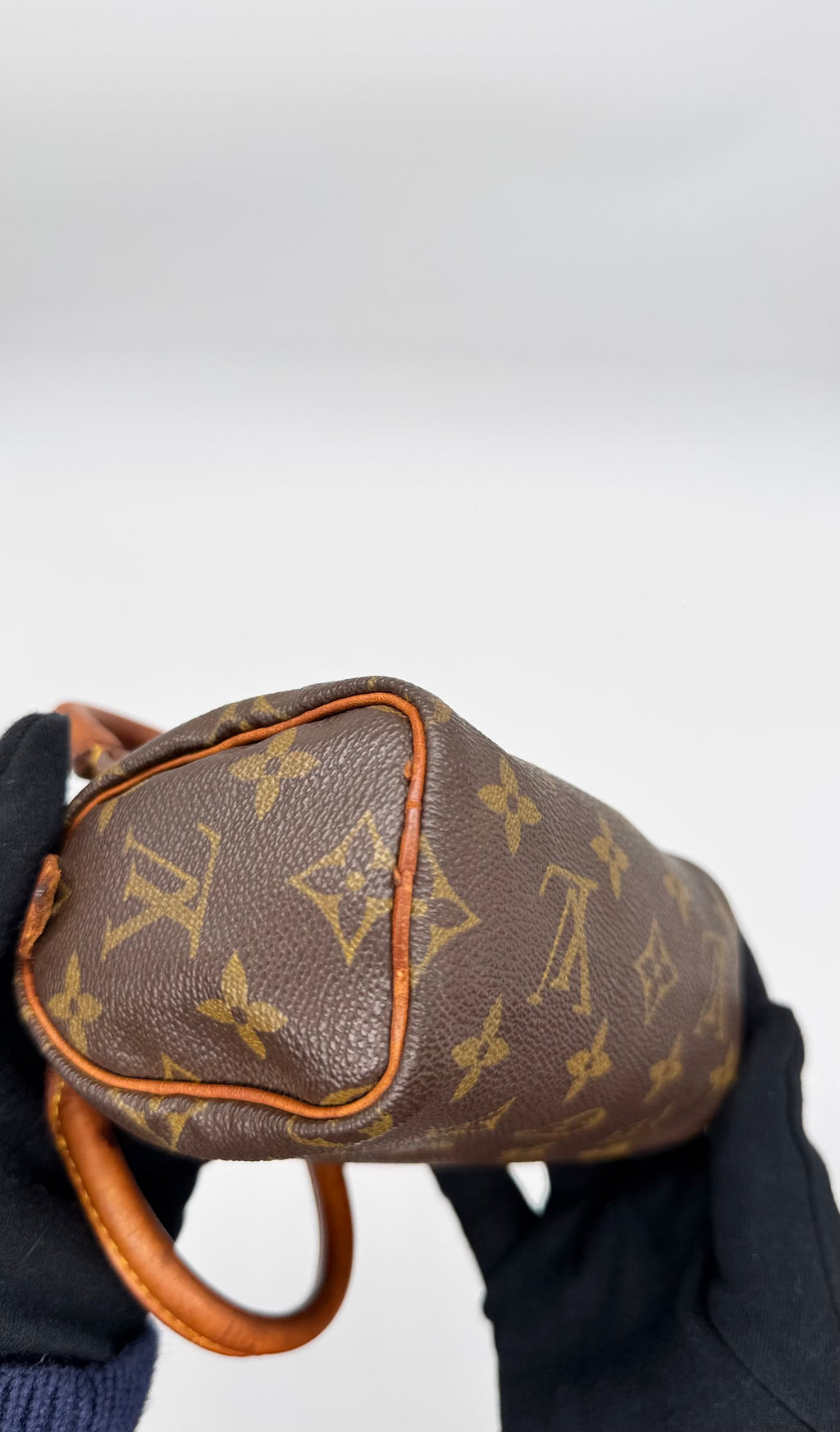 Sac Louis Vuitton Speedy Nano Vintage années 90