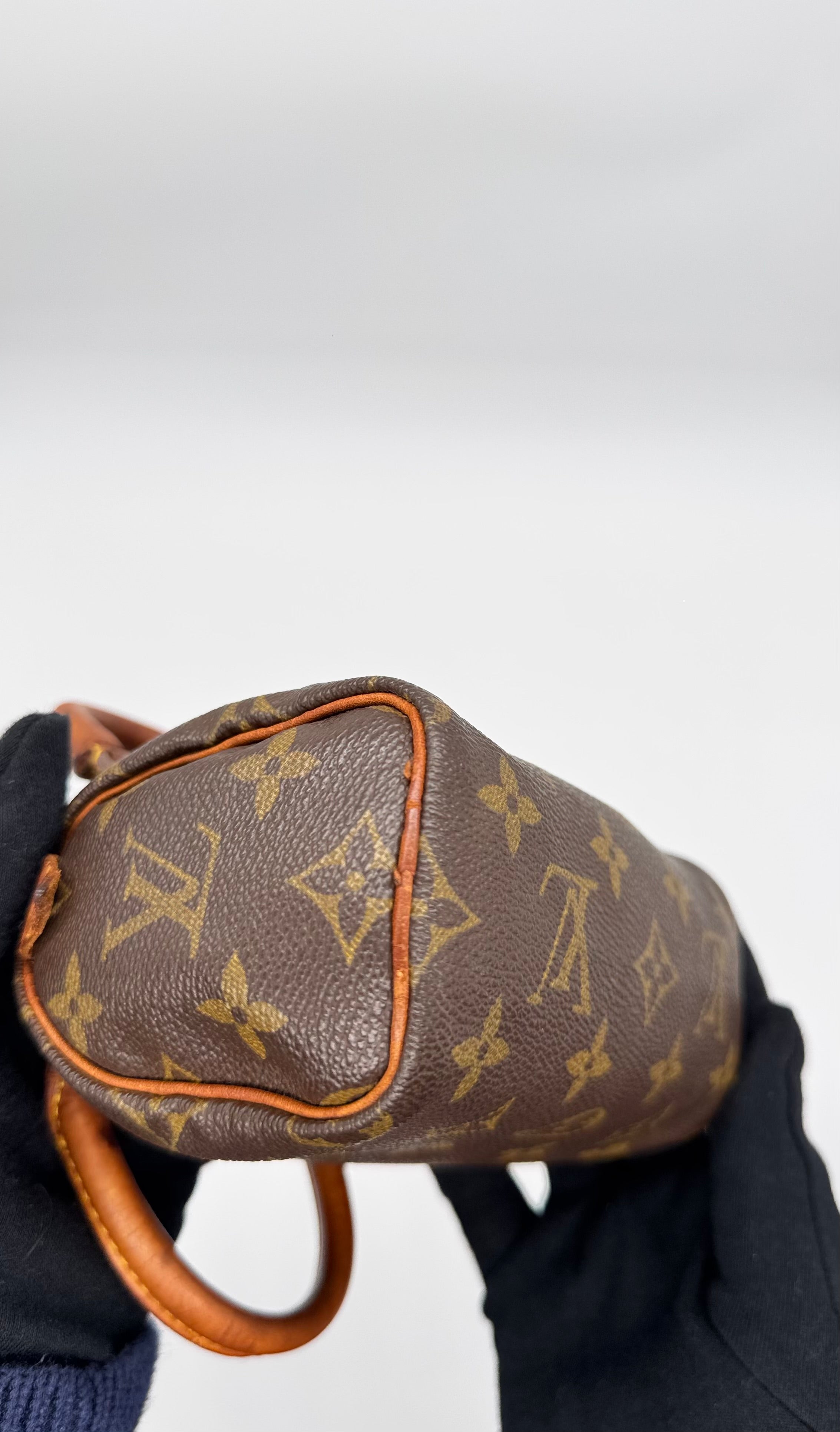 Sac Louis Vuitton Speedy Nano Vintage années 90