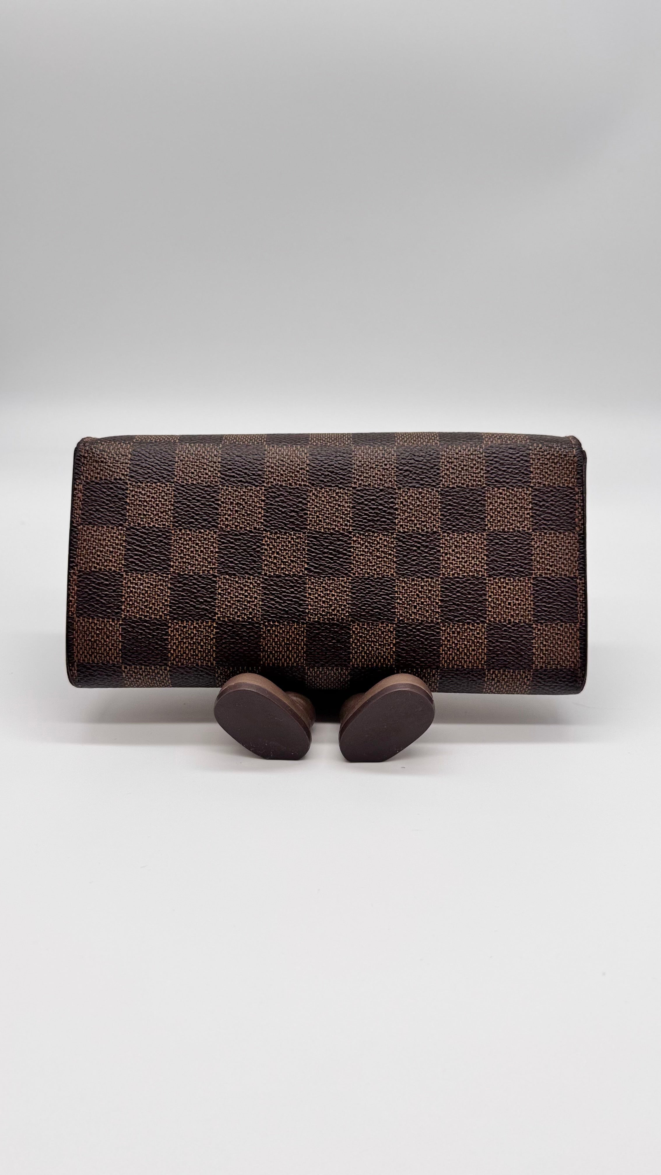 Portefeuille Louis Vuitton Sarah Damier Ebene