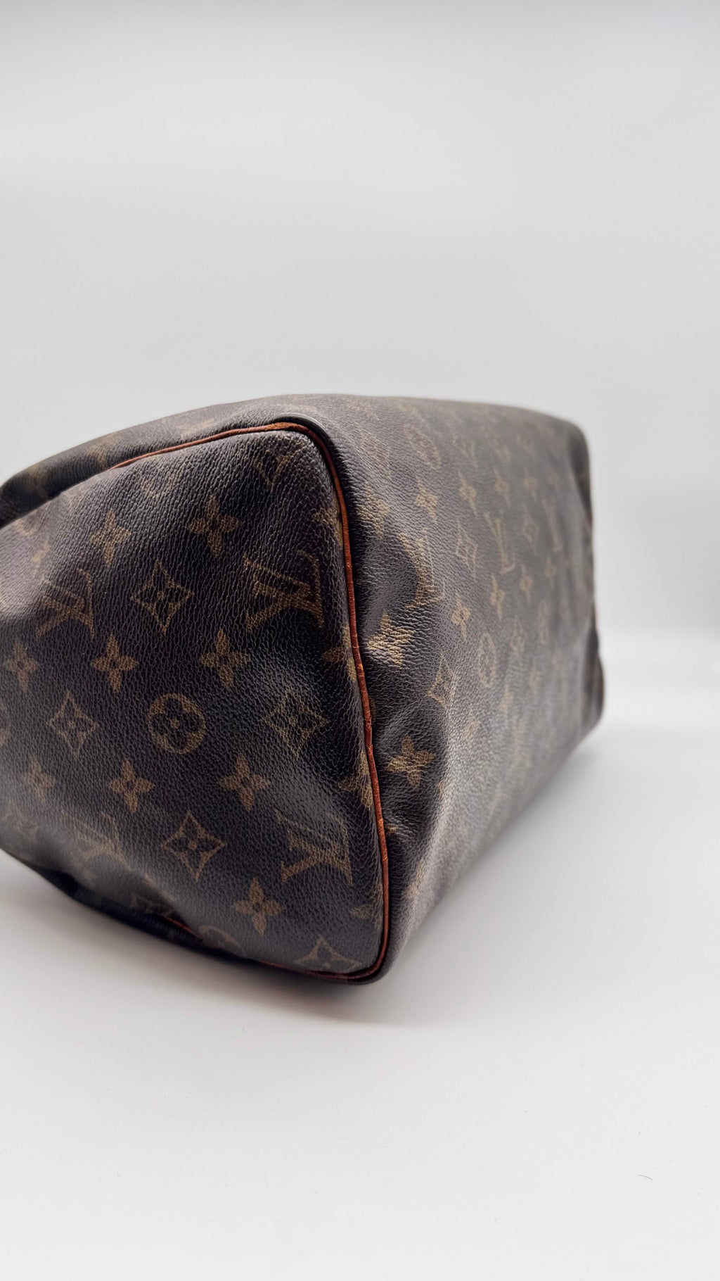 Sac Louis Vuitton Speedy 30 Monogram Vintage années 1990