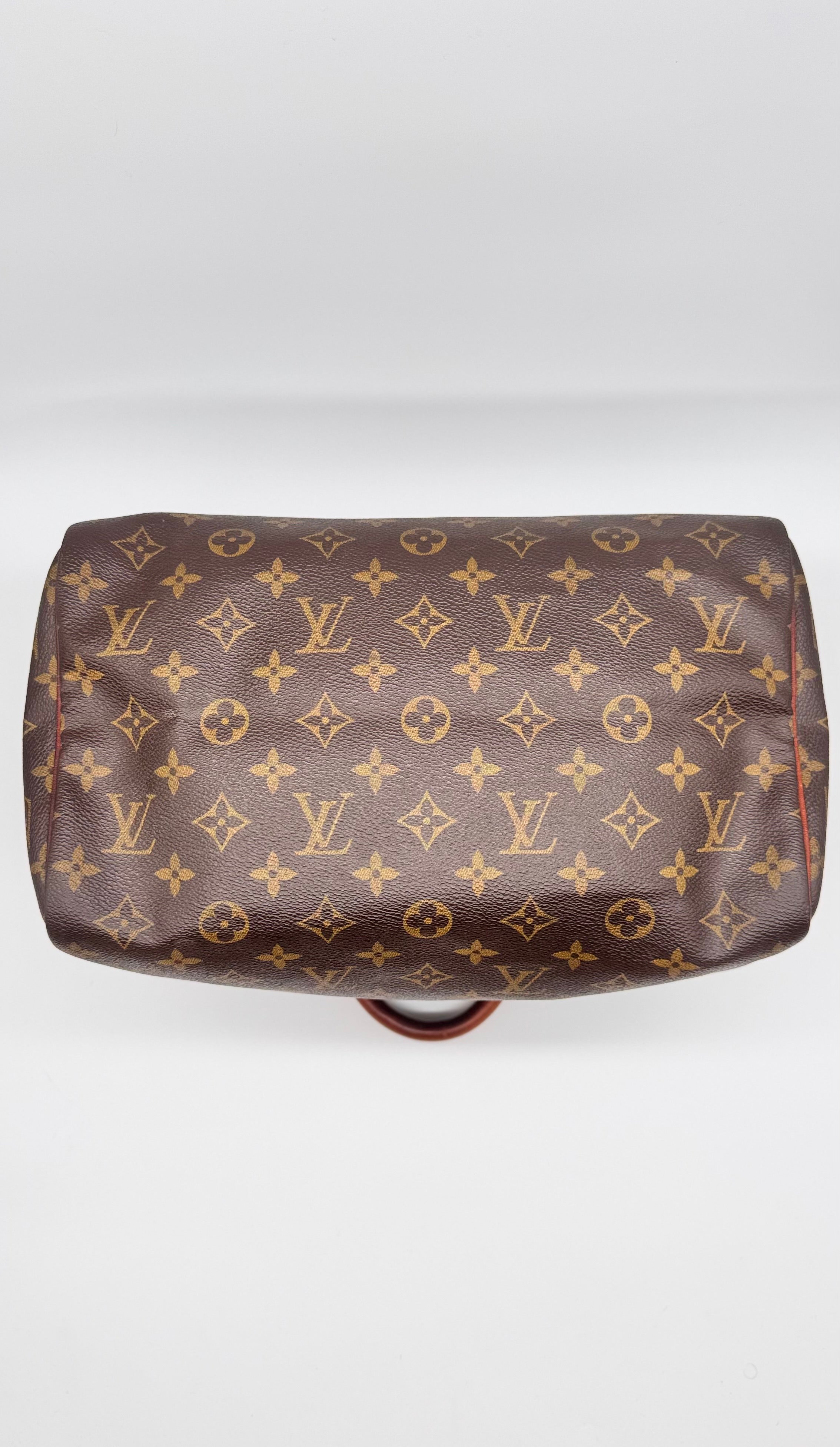 Sac Louis Vuitton Speedy 30 Monogram années 2000