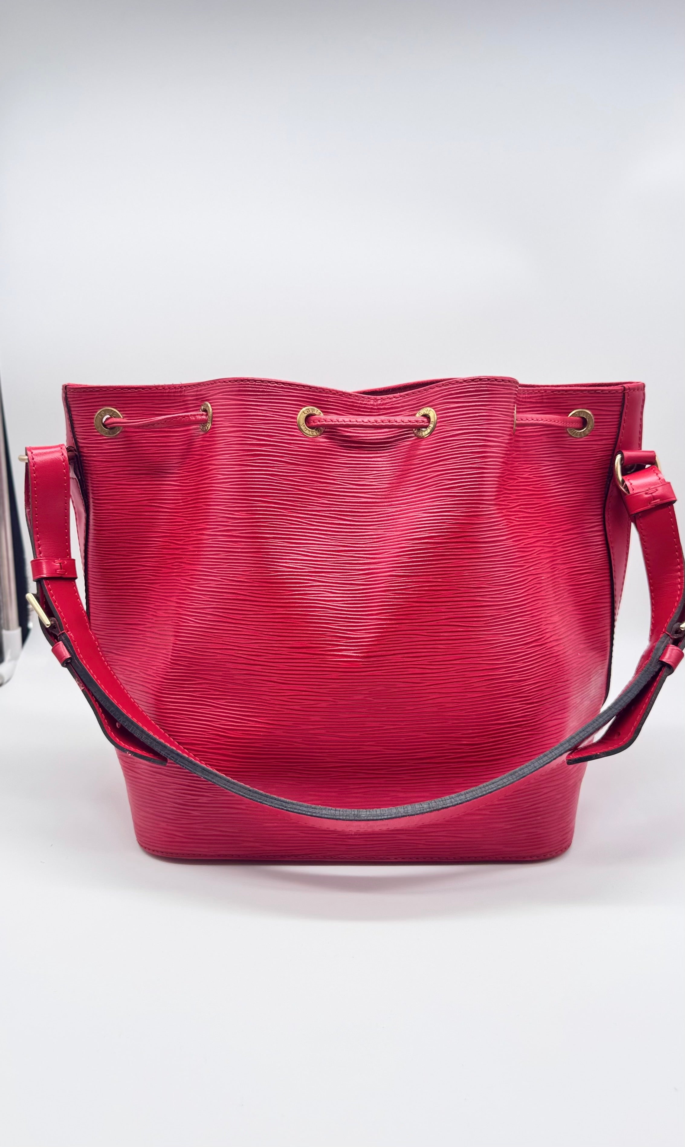 Louis Vuitton Noé Epi Rouge