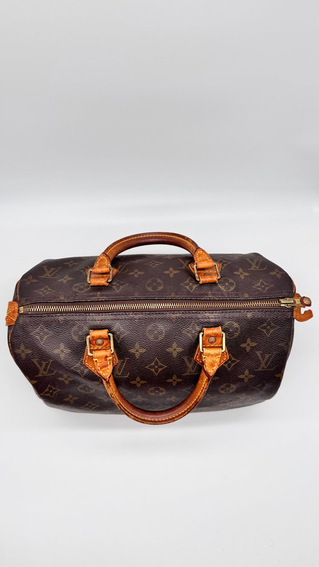 Sac Louis Vuitton Speedy 30 Monogram Vintage années 1990