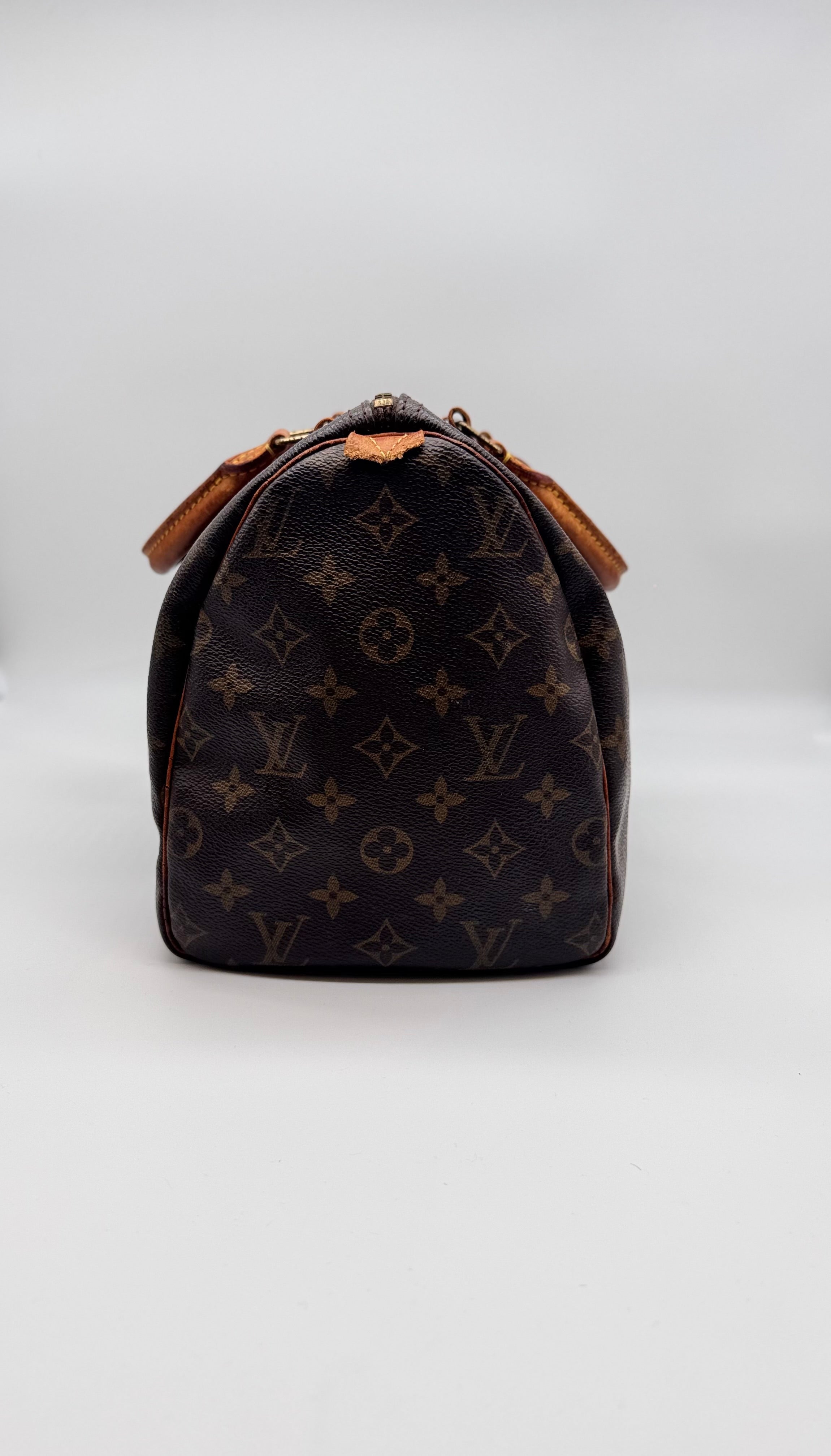Sac Louis Vuitton Speedy 30 Monogram Vintage années 1990