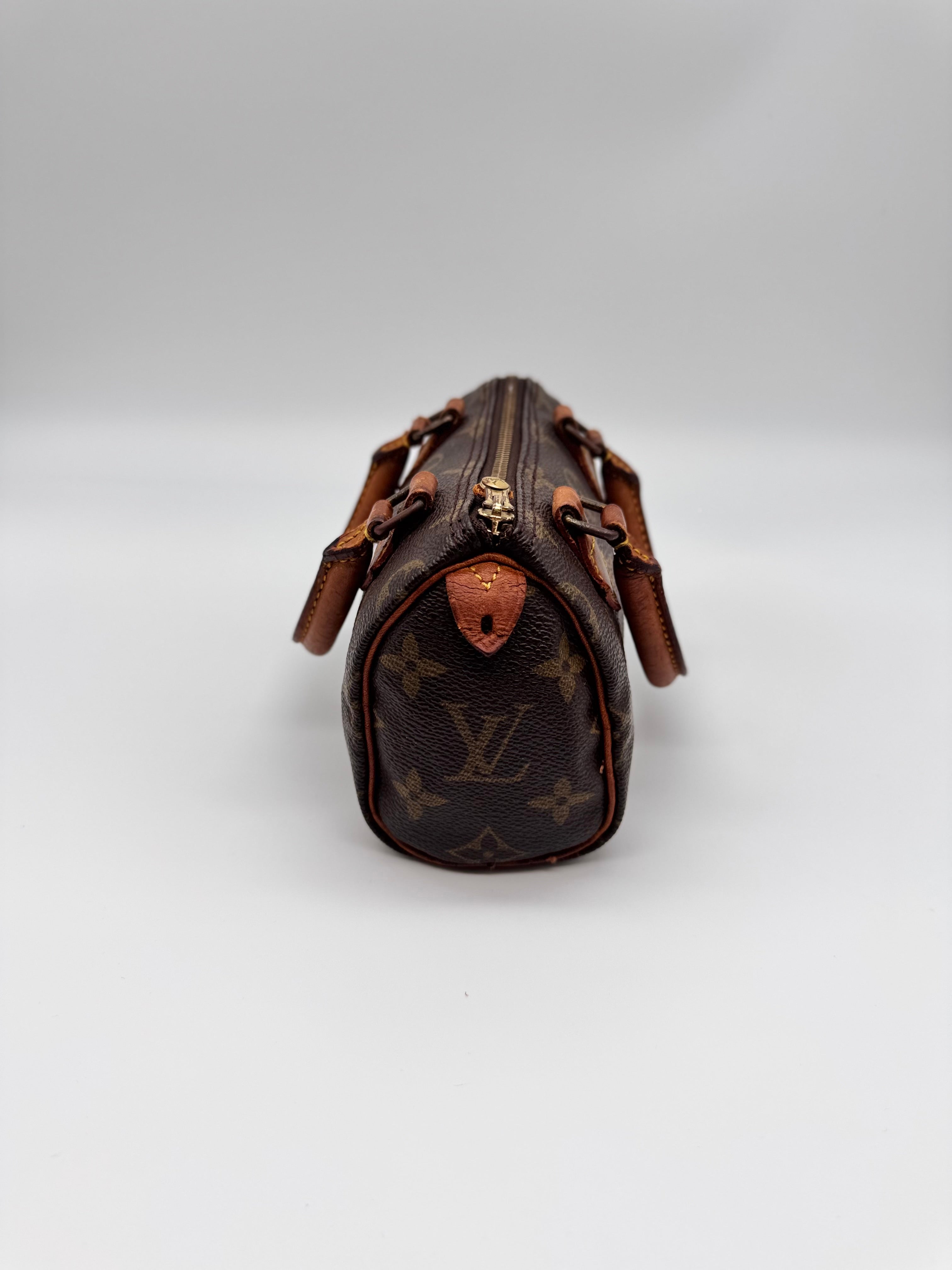 Sac Louis Vuitton Speedy Nano Vintage années 90
