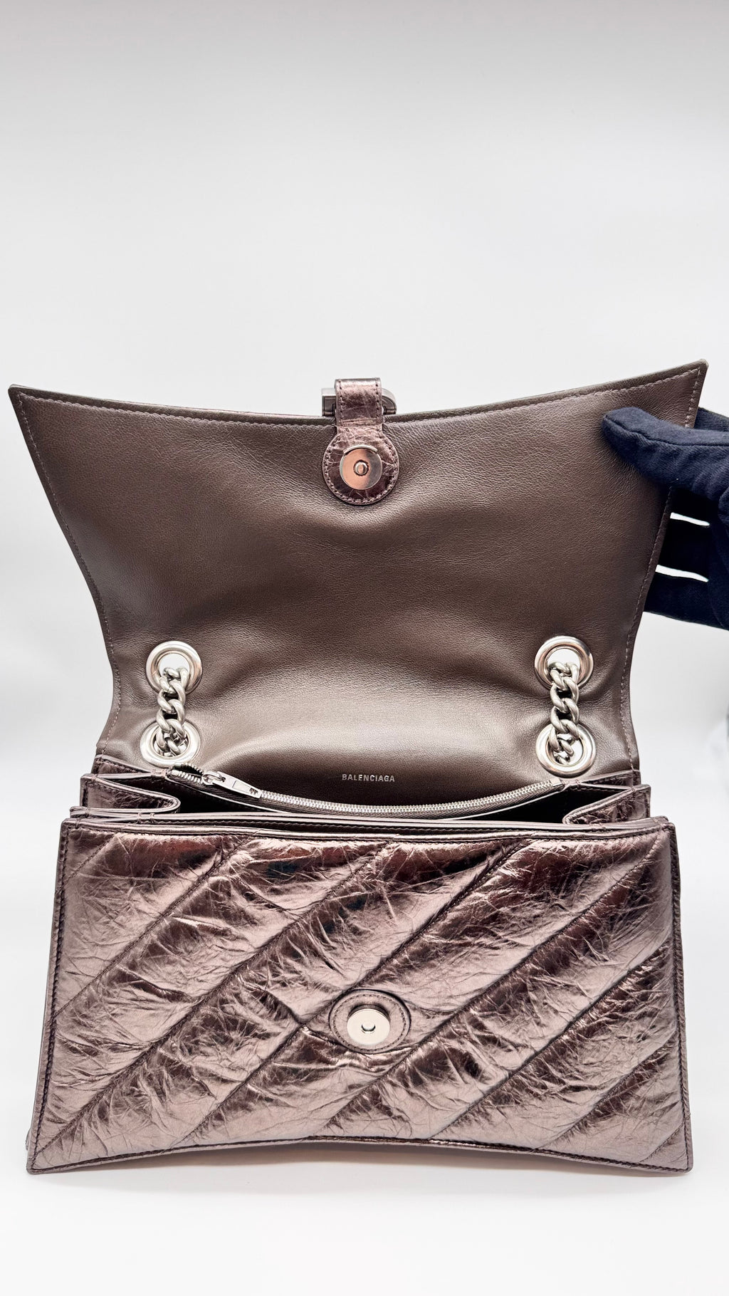 Sac à main Balenciaga Crush